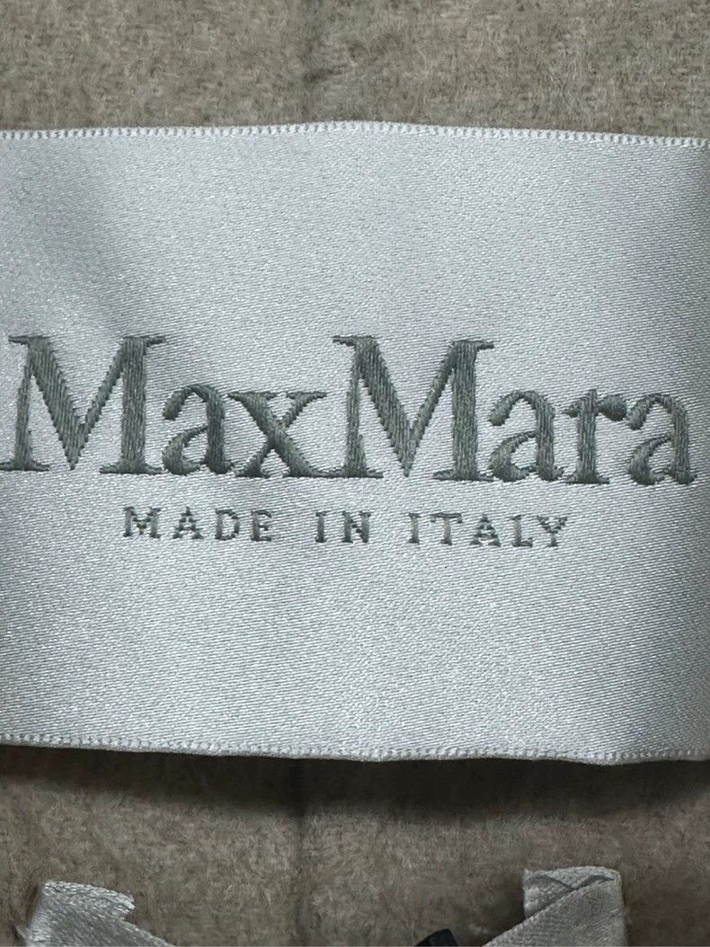 Other Max Mara Pure Cashmere 101801 Solid Color Double Breasted Size M / US 6-8 / IT 42-44 - 3 Thumbnail