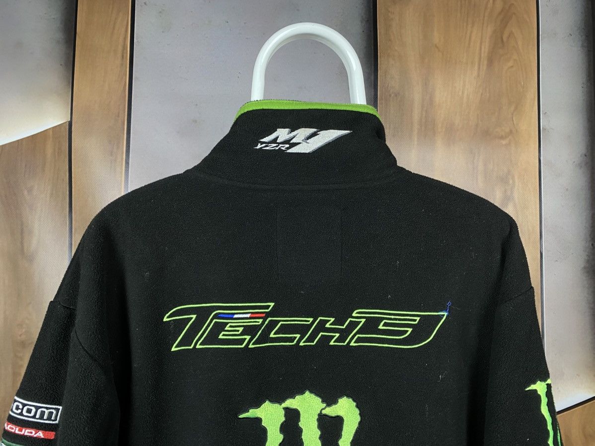 Yamaha 🏁VTG Jacket Fleece Monster Yamaha Tech 3 Official Racing🏁 Size US L / EU 52-54 / 3 - 7 Thumbnail