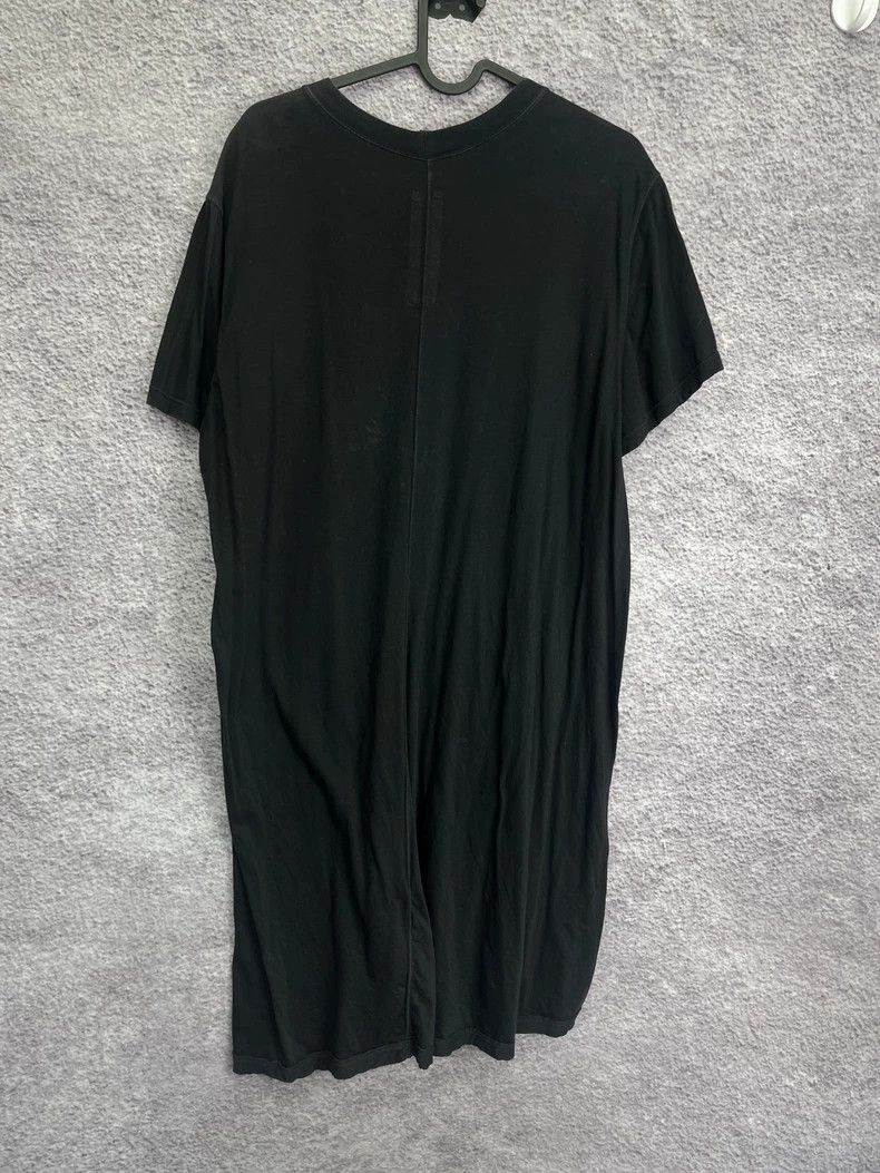 Rick Owens Rick Owens Long black T-shirt 2504-Nextarrow Size US XL / EU 56 / 4 - 2 Thumbnail