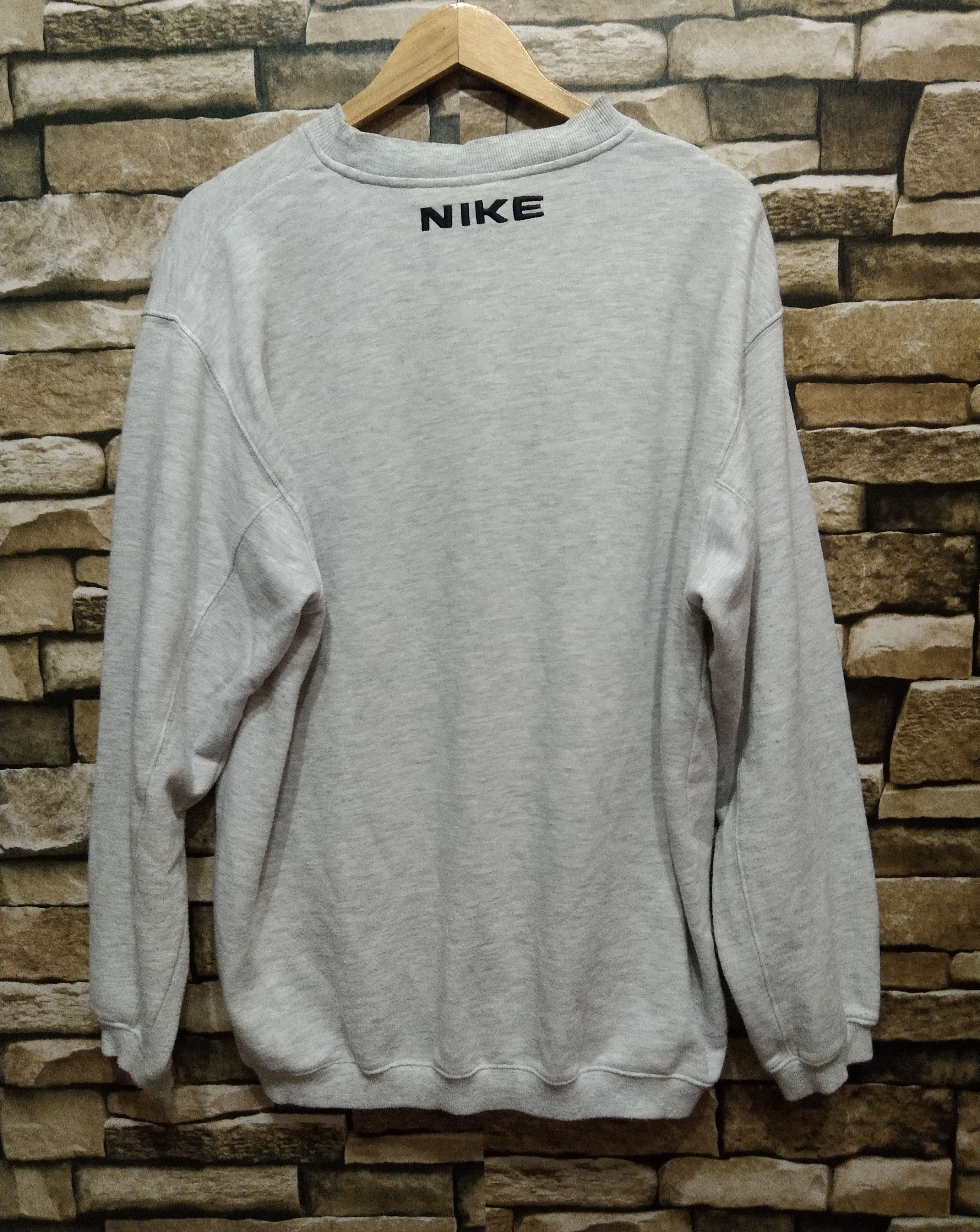 Nike × Vintage Vintage Nike Swoosh Big Logo Size US L / EU 52-54 / 3 - 2 Thumbnail