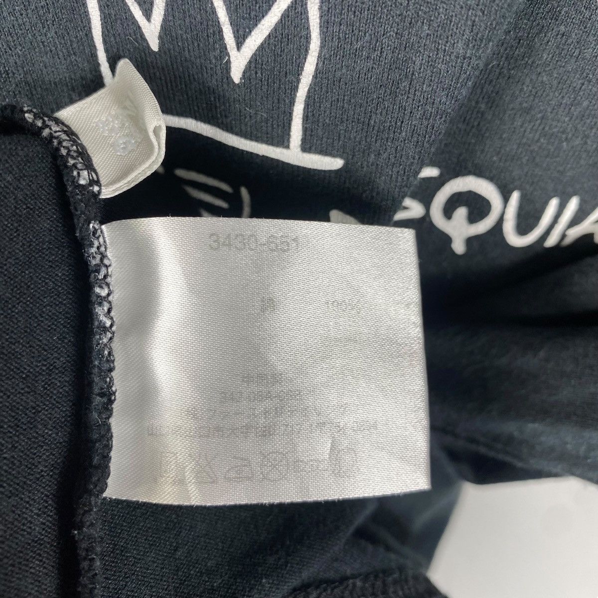 Jean-Michel Basquiat Vintage 00's JEAN-MICHEL BASQUIAT Evil Thoughts Revenge Size US S / EU 44-46 / 1 - 7 Thumbnail