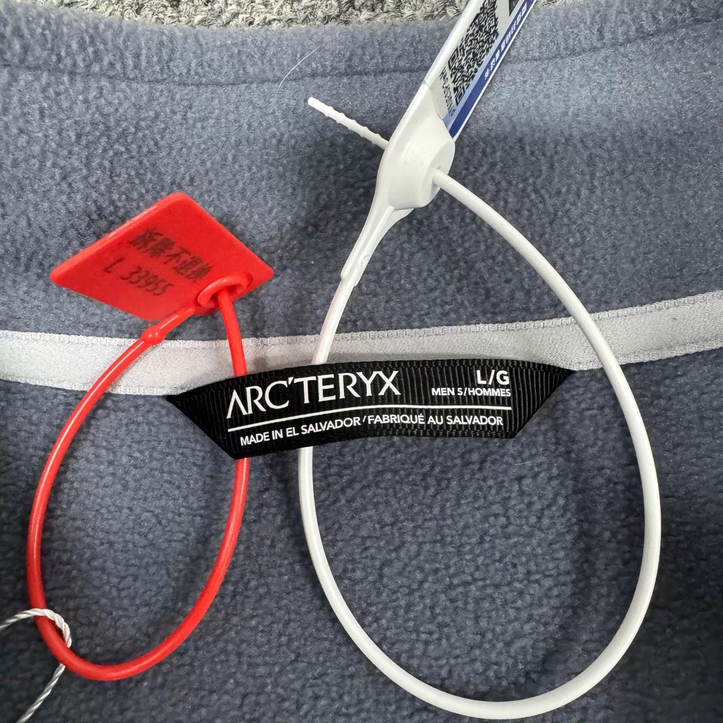 Arc'teryx Arcteryx Kyanite Gray Fleece Jacket L Near MINT Size US L / EU 52-54 / 3 - 6 Thumbnail