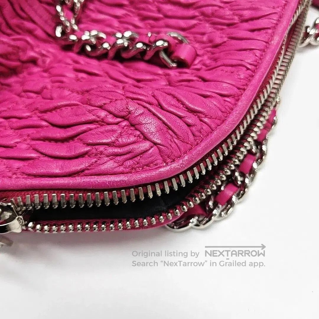 Miu Miu Miu Miu Quilted Lambskin Shoulder Bag. Size ONE SIZE - 8 Thumbnail