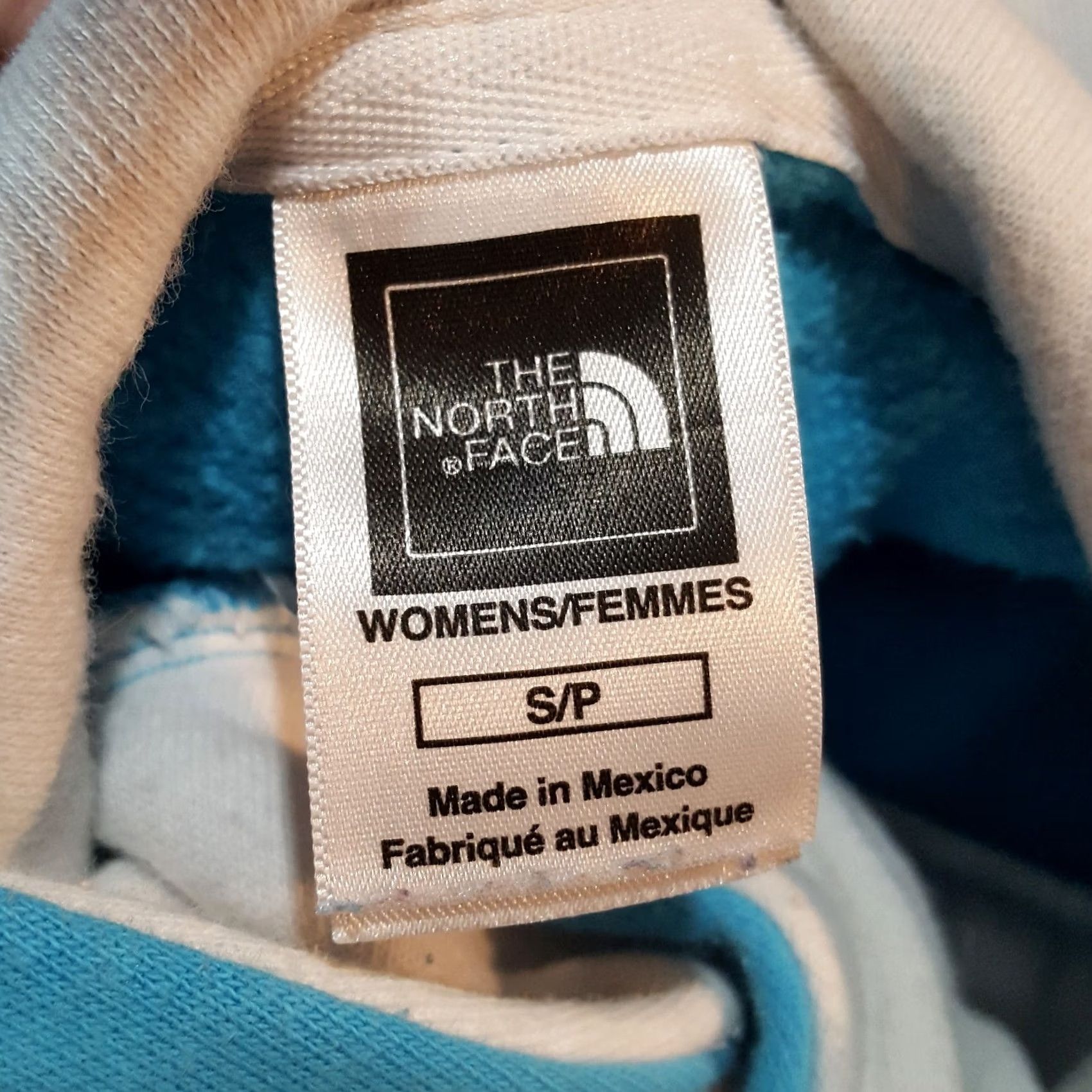 The North Face The North Face Blue Hoodie Women's S Hooded Sweatshirt Logo Ski Snow Jacket Size S / US 4 / IT 40 - 6 Thumbnail