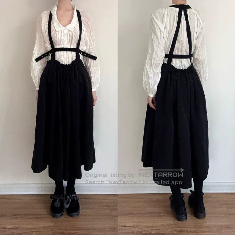 Comme des Garcons Comme Des Garcons Belted suspender dress Size XS / US 0-2 / IT 36-38 - 1 Thumbnail