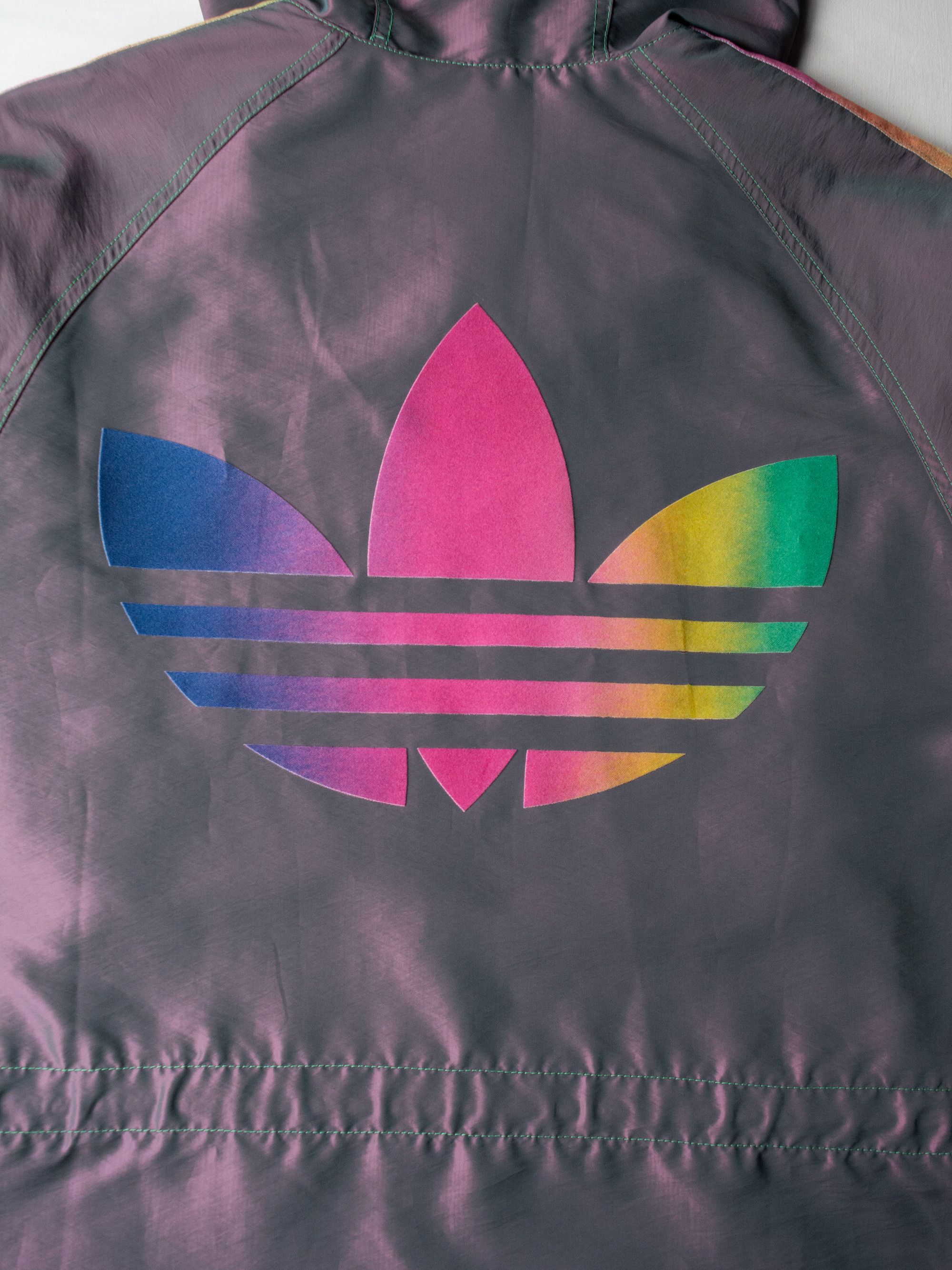 Adidas × Jeremy Scott Adidas x Jeremy Scott S/S 2009 rainbow anorak - S Size US S / EU 44-46 / 1 - 4 Thumbnail