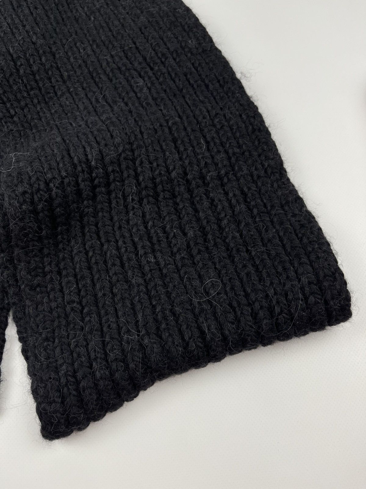 Valentino RED Valentino Wool Knitted Scarf Size ONE SIZE - 8 Thumbnail
