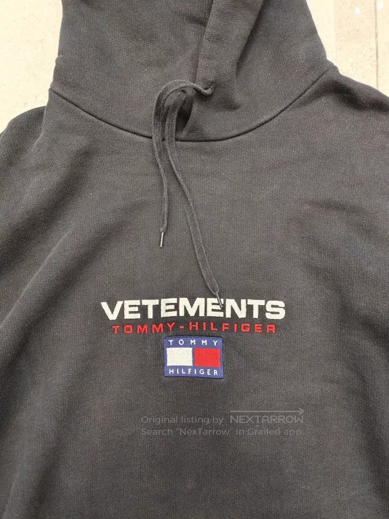 Vetements VETEMENTS Collaboration Fake Two-Piece Sweatshirt Size US S / EU 44-46 / 1 - 3 Thumbnail