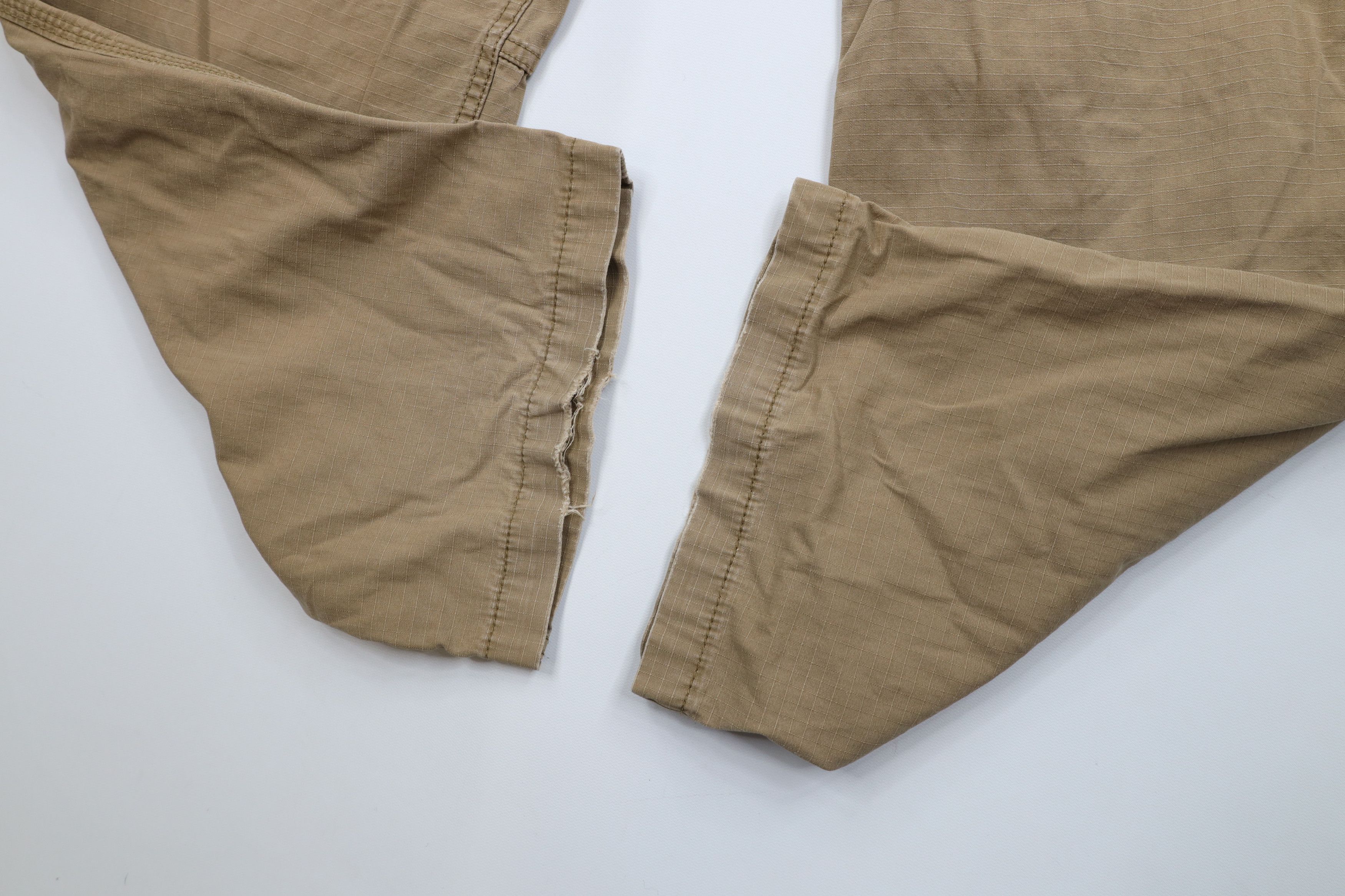 Carhartt Vintage Y2K Carhartt Fit Ripstop Wide Leg Cargo Pants Size US 44 / EU 60 - 6 Thumbnail