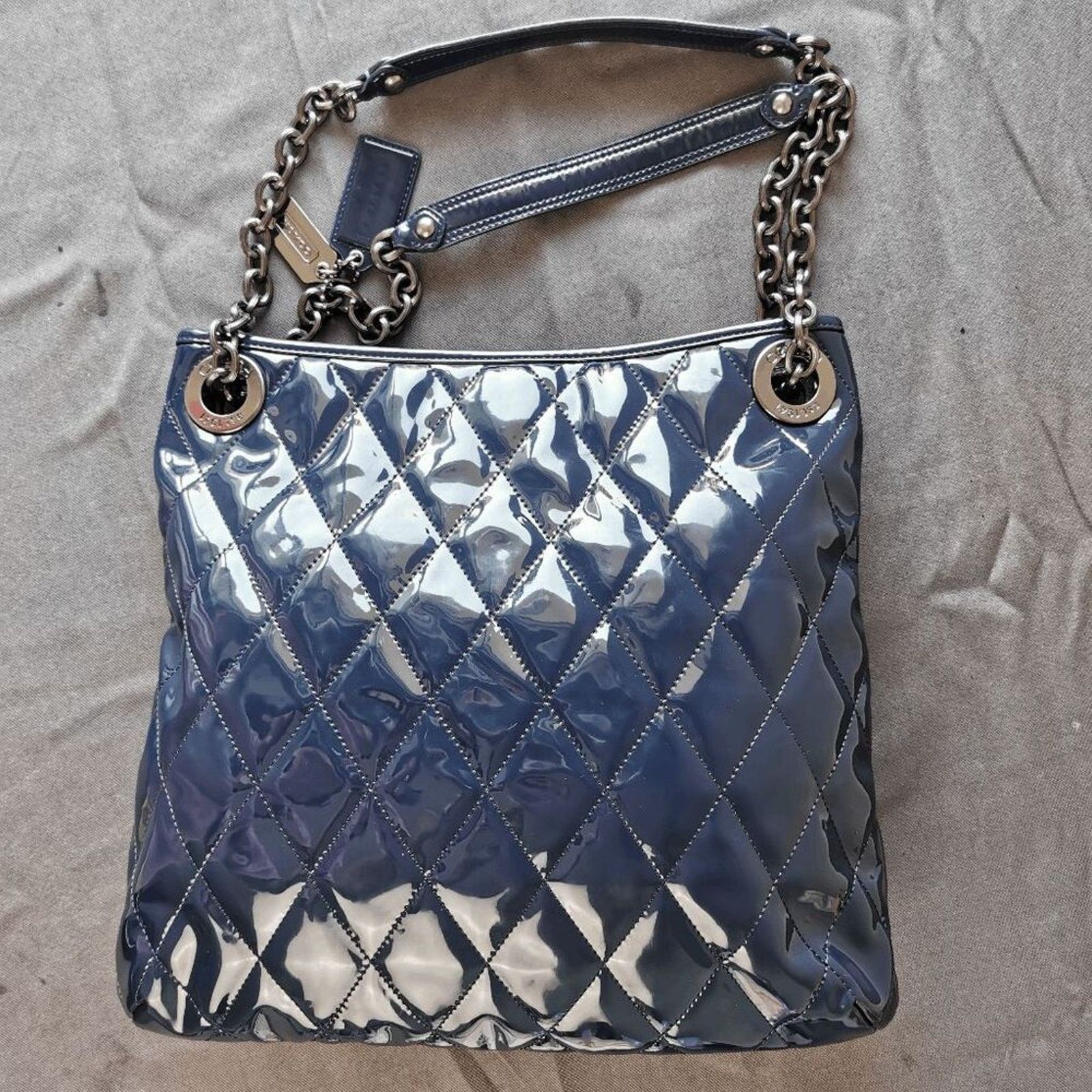 Coach COACH POPPY LIQUID GLASS PURSE 18673 Size ONE SIZE - 5 Thumbnail