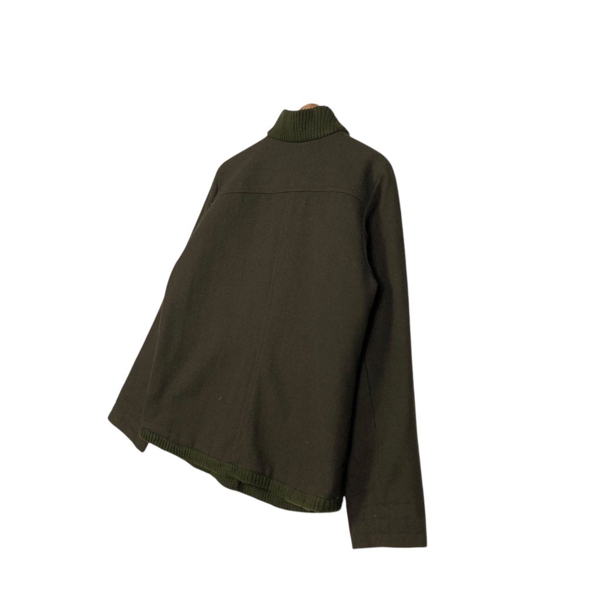 Japanese Brand Vintage Wool Button Jacket Military Sab Street Issey Miyake Size US M / EU 48-50 / 2 - 11 Thumbnail