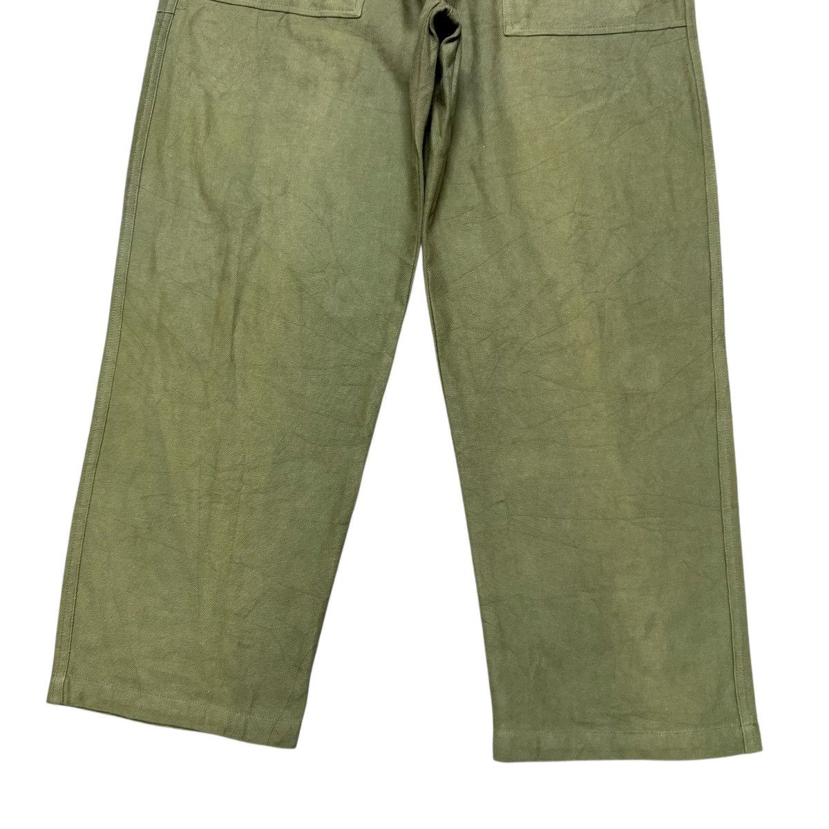 Japanese Brand Broken Base Sunfaded Fatigue Pants Size US 31 - 6 Thumbnail