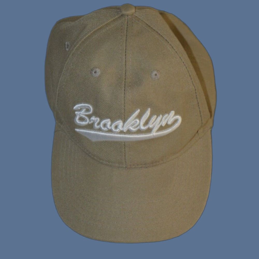 Vintage Brooklyn New York Baseball Style cap hat Mens Adjustable NYC1664 Size ONE SIZE - 1 Thumbnail