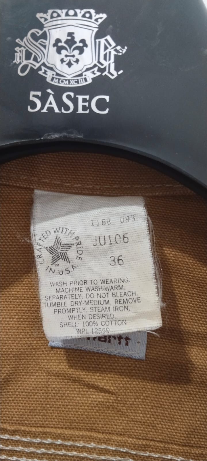 Vintage Carhartt 100 years Anniversary jacket Size US S / EU 44-46 / 1 - 3 Thumbnail