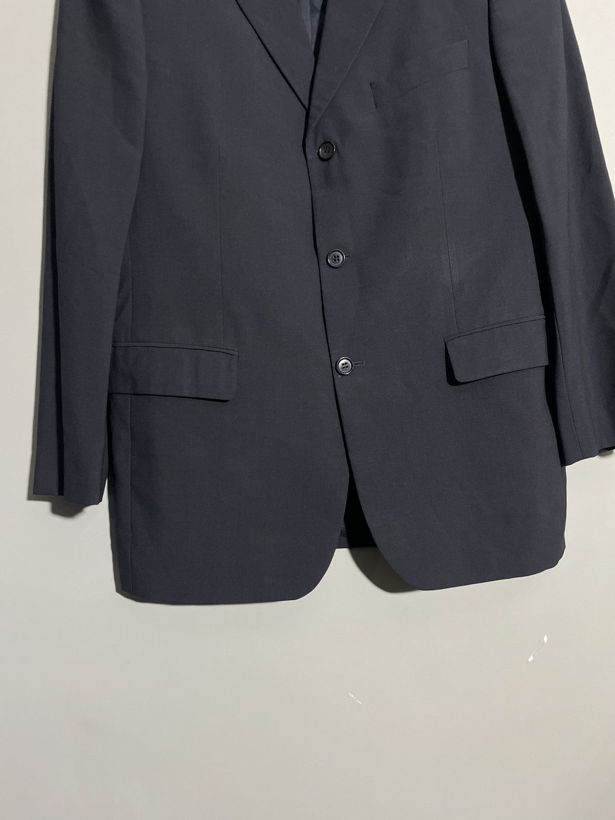 Balmain Balmain Paris Classic Men’s blazer In Black Size 52R - 5 Thumbnail