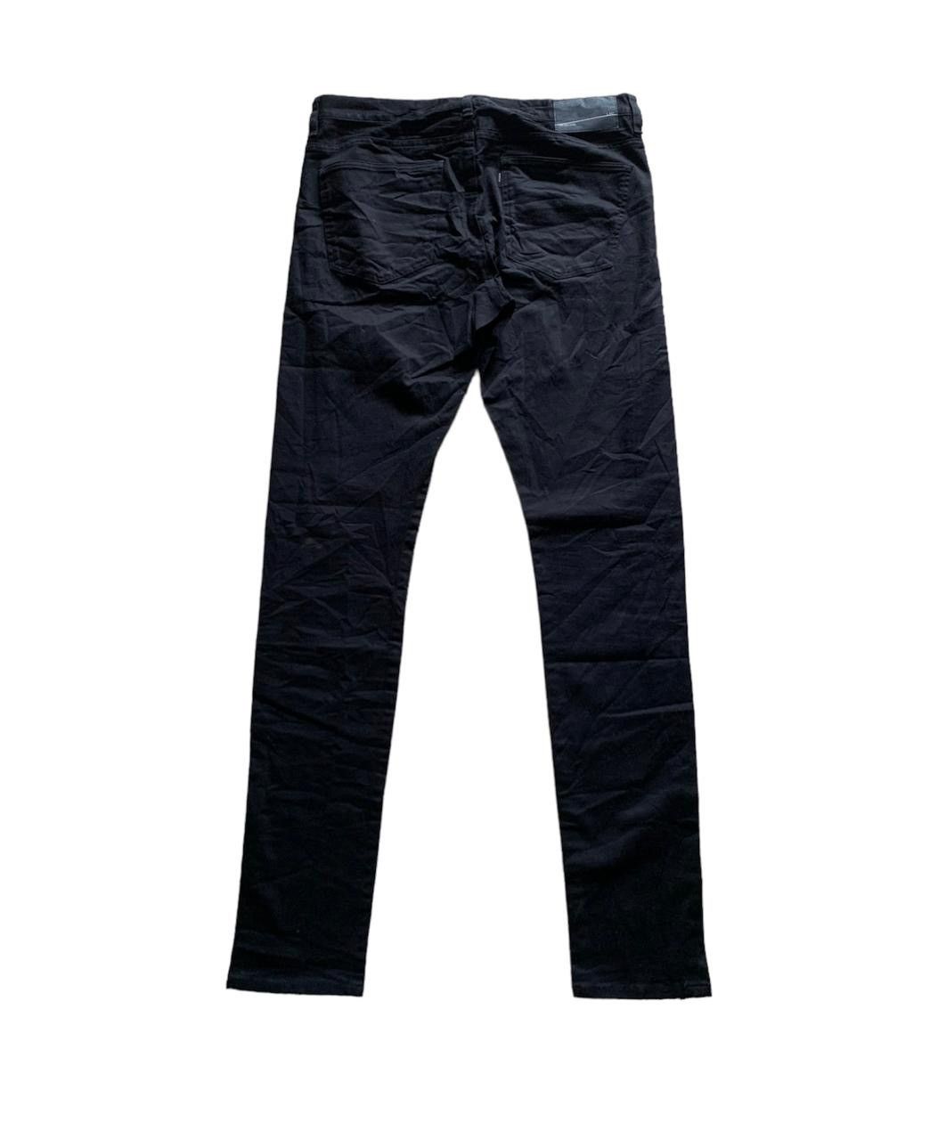 Japanese Brand Lad Musician Slim Straight Pants