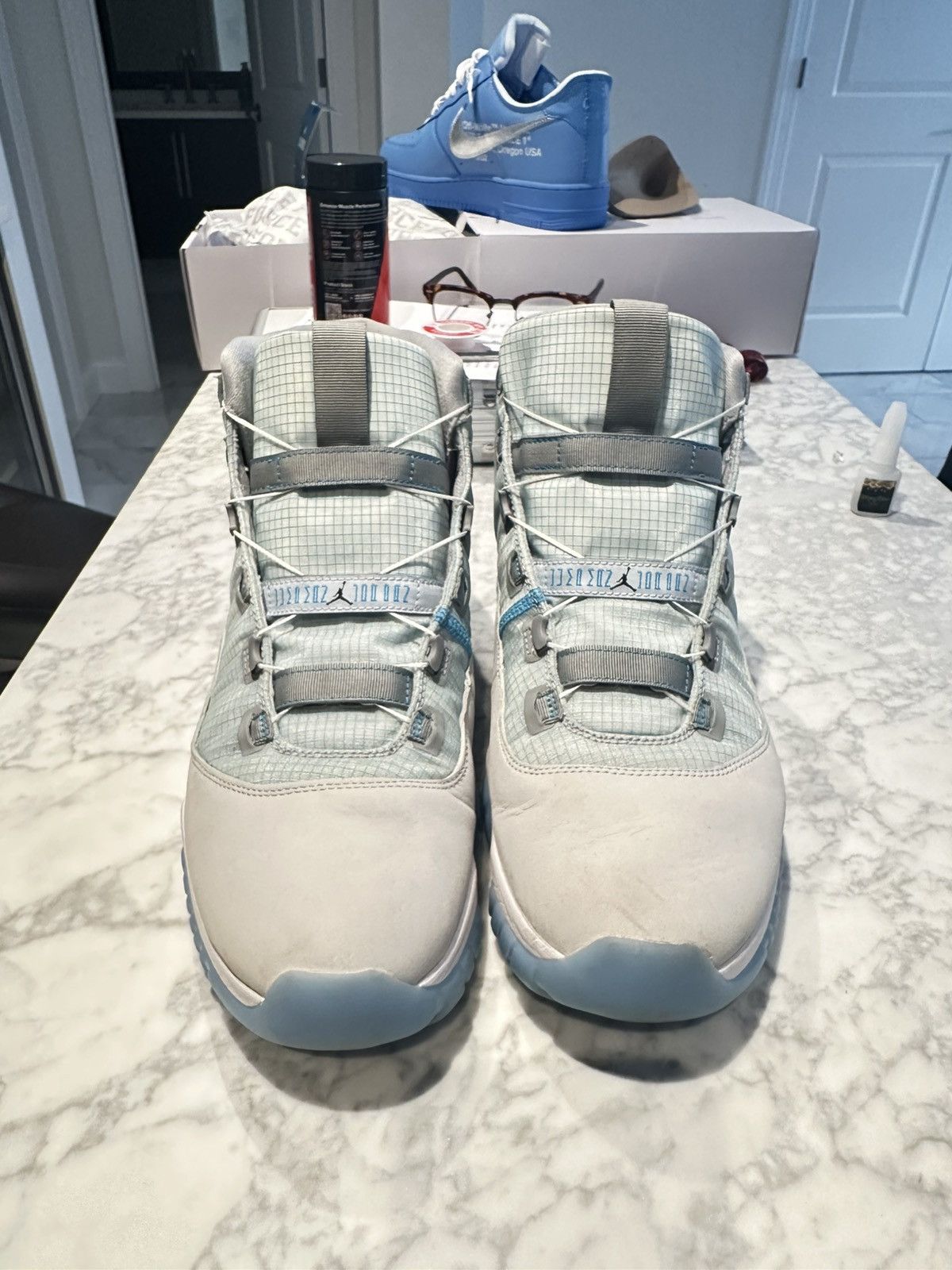 Jordan Brand Jordan 11 Adapt "Legend Blue" Size US 14 / EU 47 - 4 Thumbnail