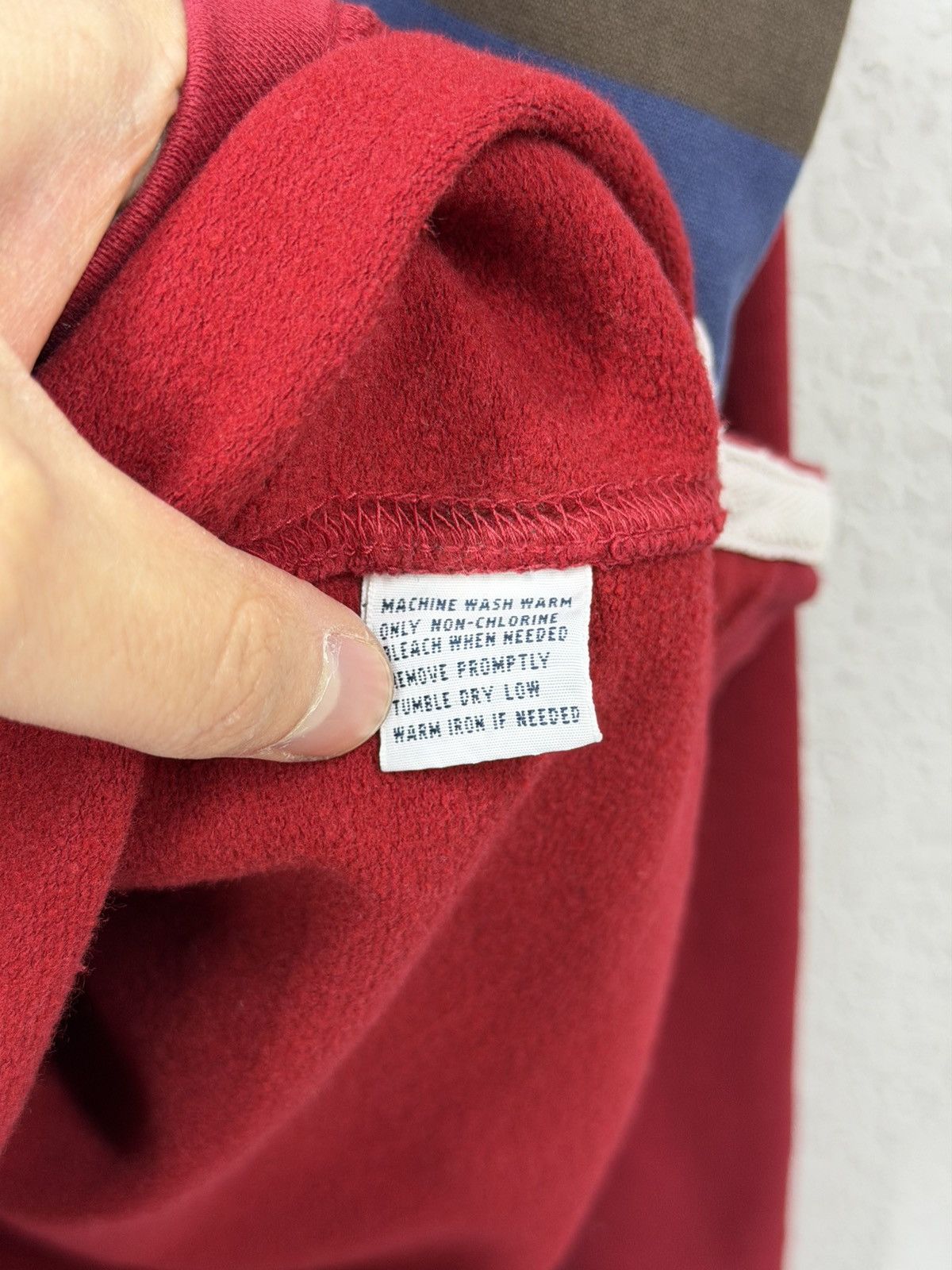 Polo Ralph Lauren Vintage Polo Ralph Lauren Rugby Polo Long Sleeve RRL Drake Size US L / EU 52-54 / 3 - 9 Thumbnail