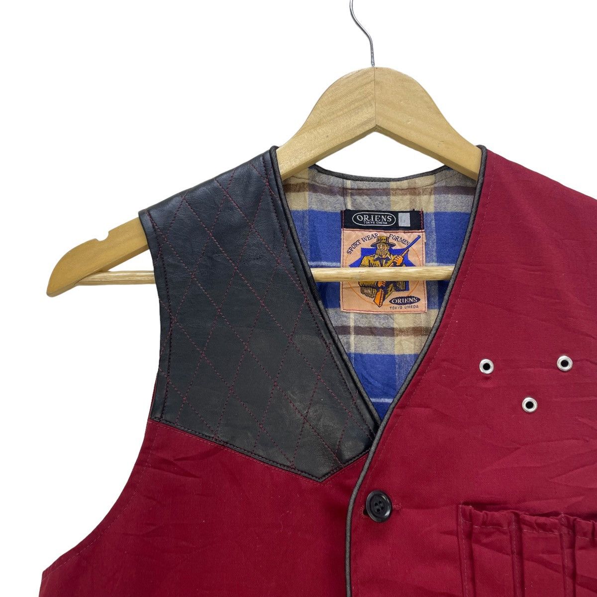 Hunter Vintage Japanese Brand Orien Tokyo Umeda Tactical Vest Size US M / EU 48-50 / 2 - 10 Thumbnail