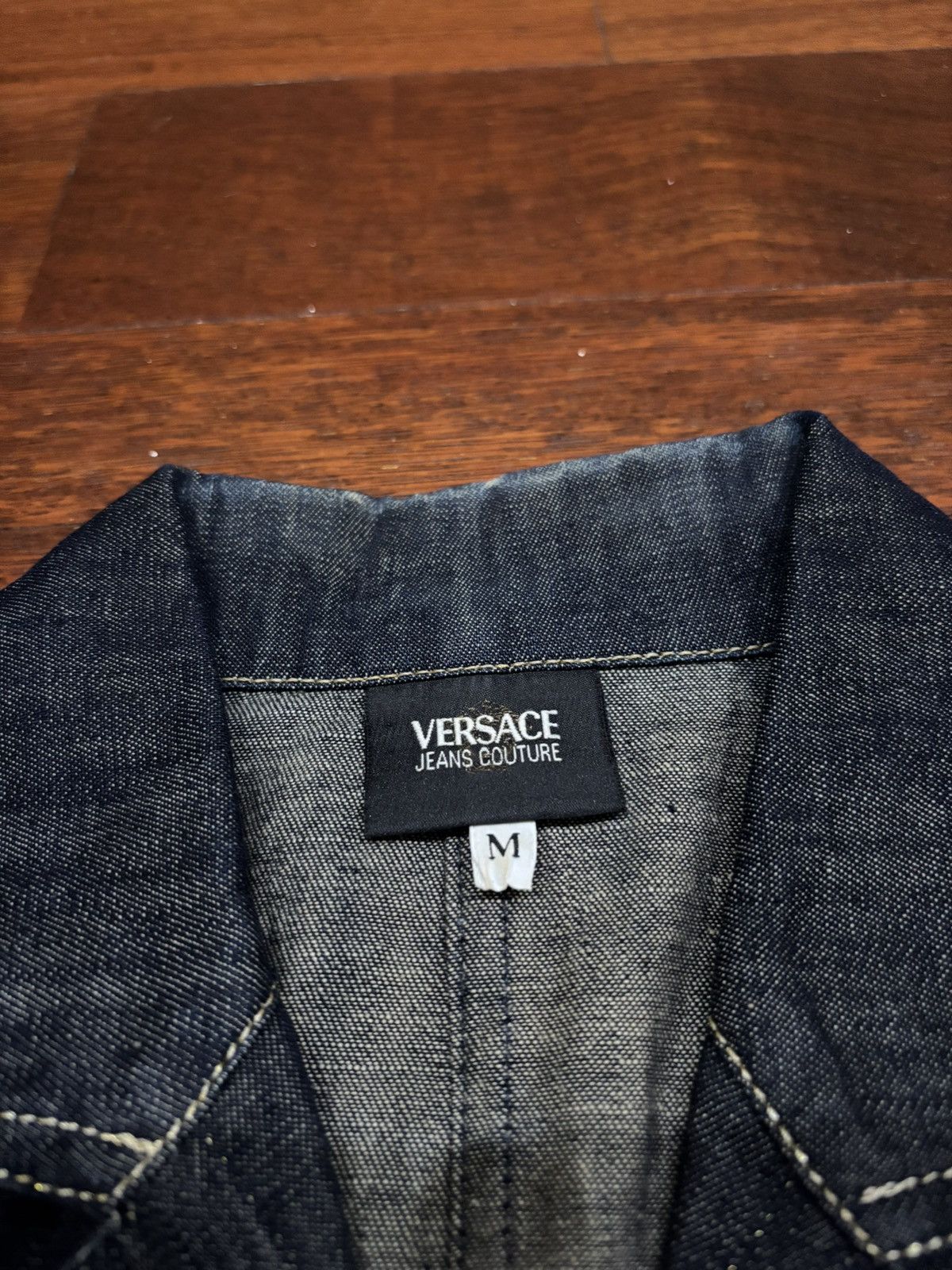 Versace Jeans Couture Versace Jeans Couture Jacket Size M / US 6-8 / IT 42-44 - 4 Thumbnail