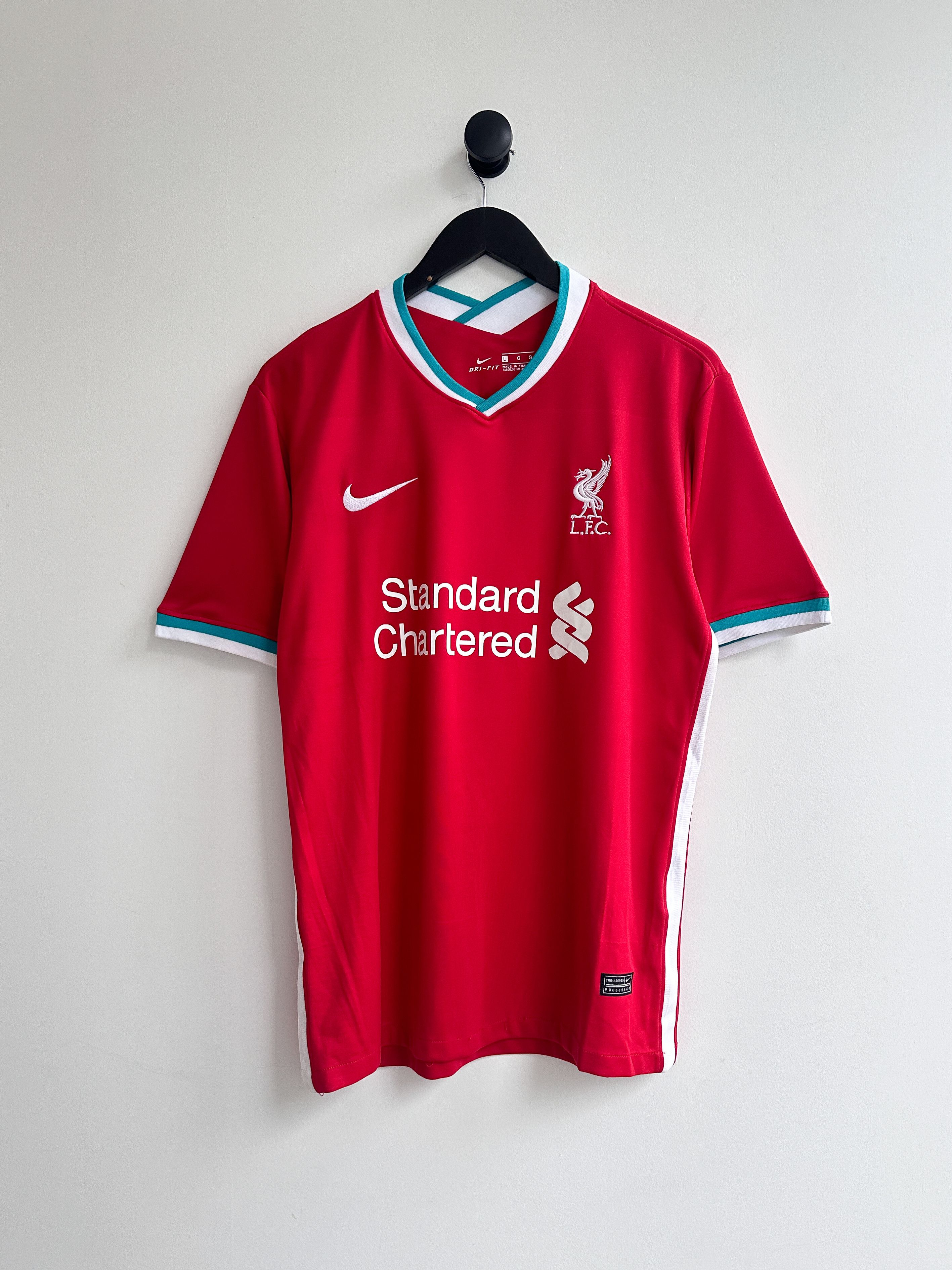Nike Liverpool 2020 2021 Nike Home Jersey Kit Size US L / EU 52-54 / 3 - 1 Thumbnail