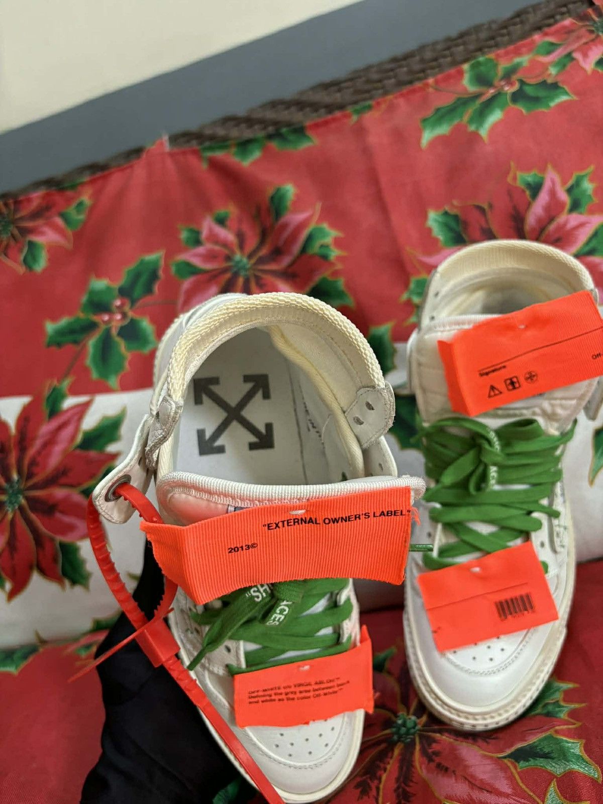 Off-White Off-White 3.0 Hightop Sneakers Size US 6 / IT 36 - 11 Thumbnail