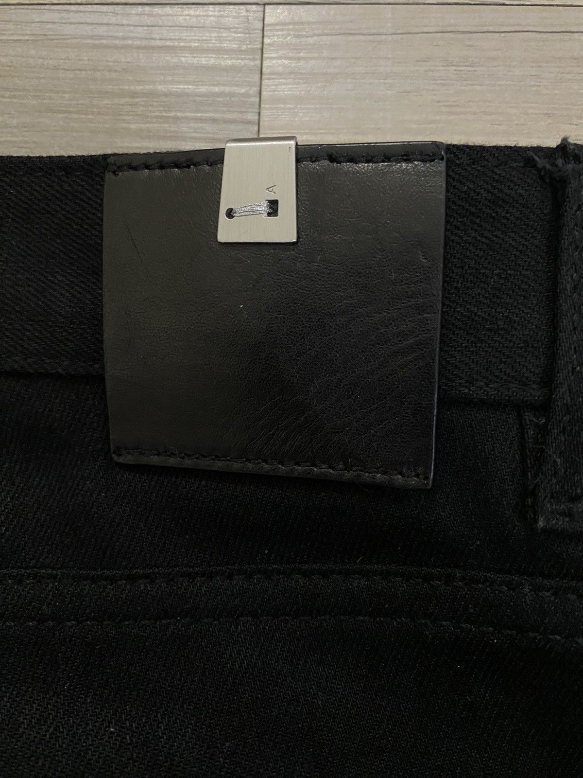 1017 ALYX 9SM Alyx 5 pocket jeans in black Size US 30 / EU 46 - 3 Thumbnail
