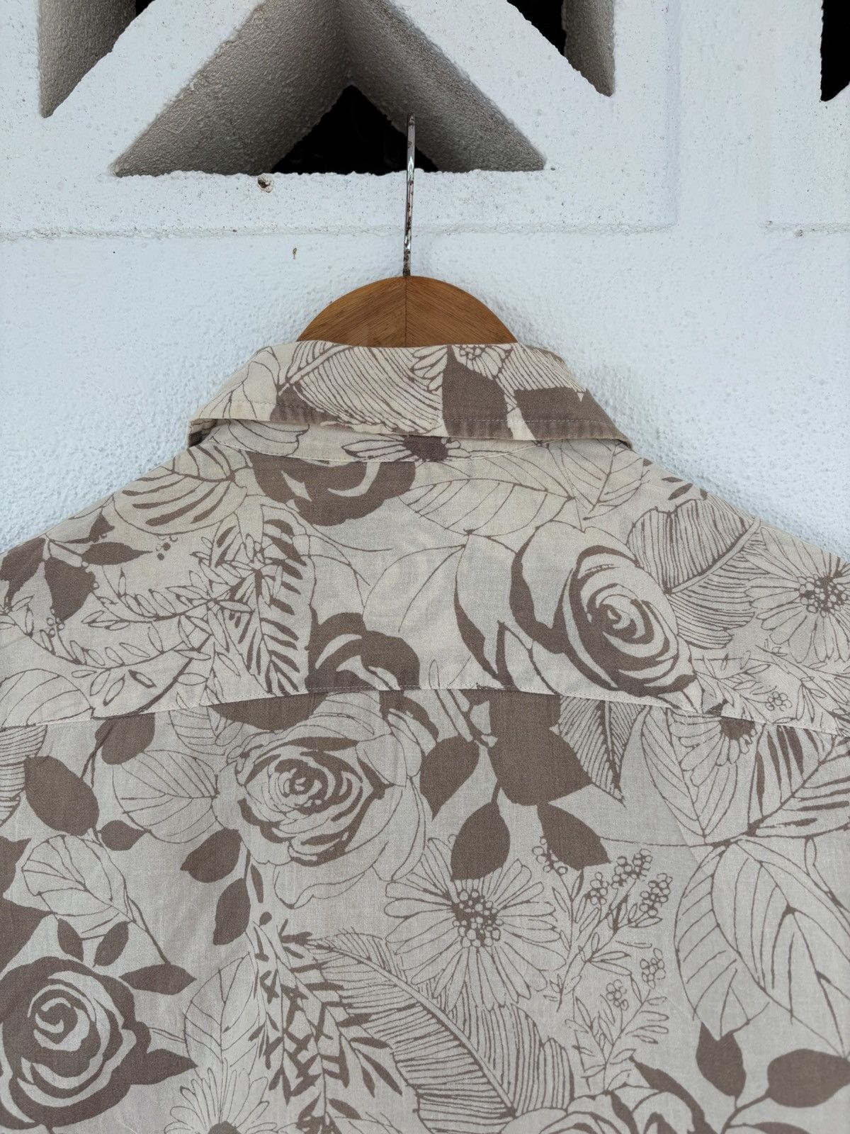 Japanese Brand Grand Global Hawaiian Shirt Sun Surf Inspired Size US L / EU 52-54 / 3 - 6 Thumbnail