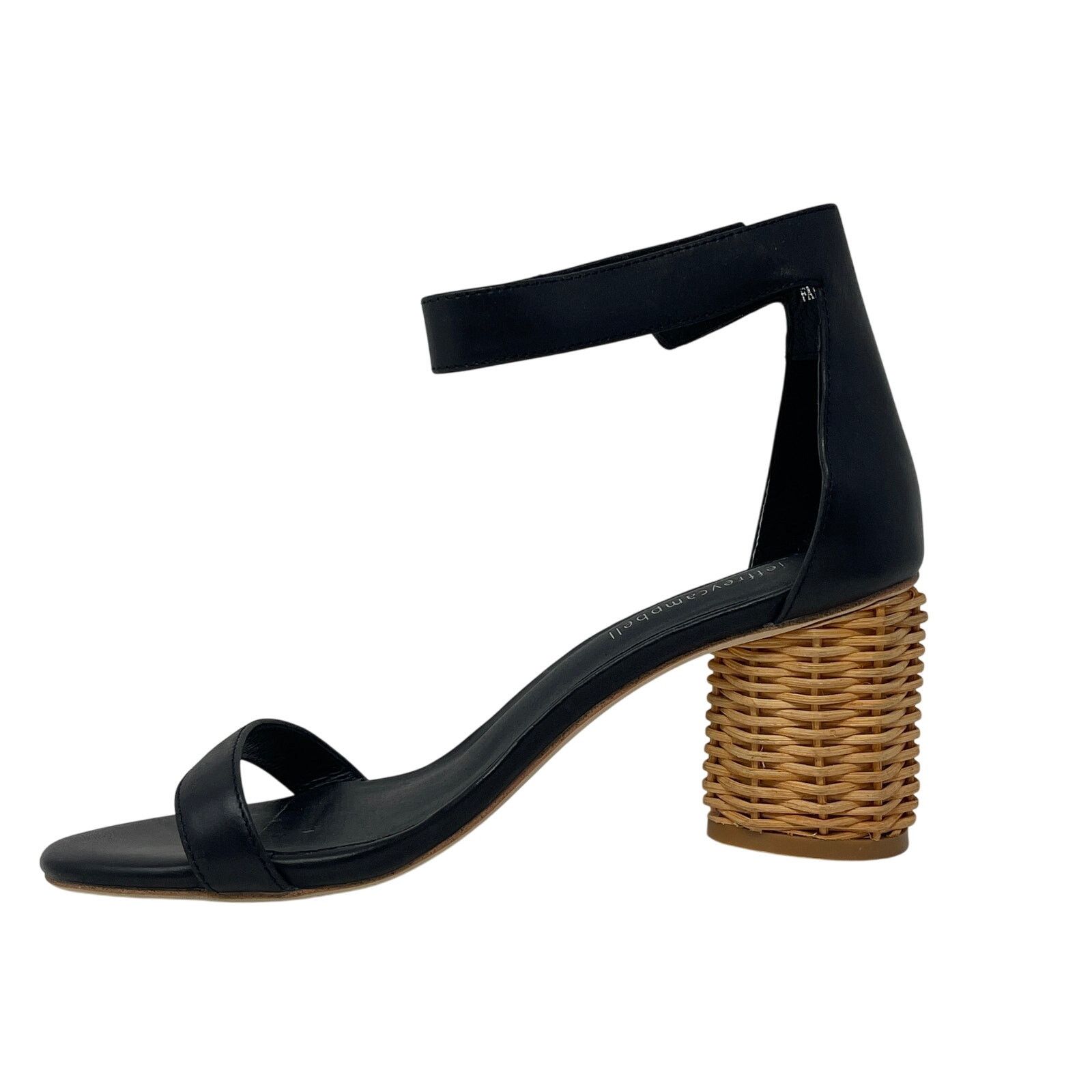 Anthropologie × Jeffrey Campbell Jeffrey Campbell Orla Basket Heel Sandals Size 7.5 NWOB Size US 7.5 / IT 37.5 - 1 Thumbnail