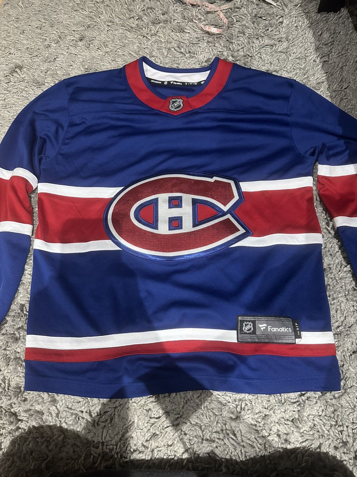 NHL × Vintage Jersey Montreal Canadiens RR 1.0 Adidas Jersey Size Small Size US S / EU 44-46 / 1 - 2 Thumbnail
