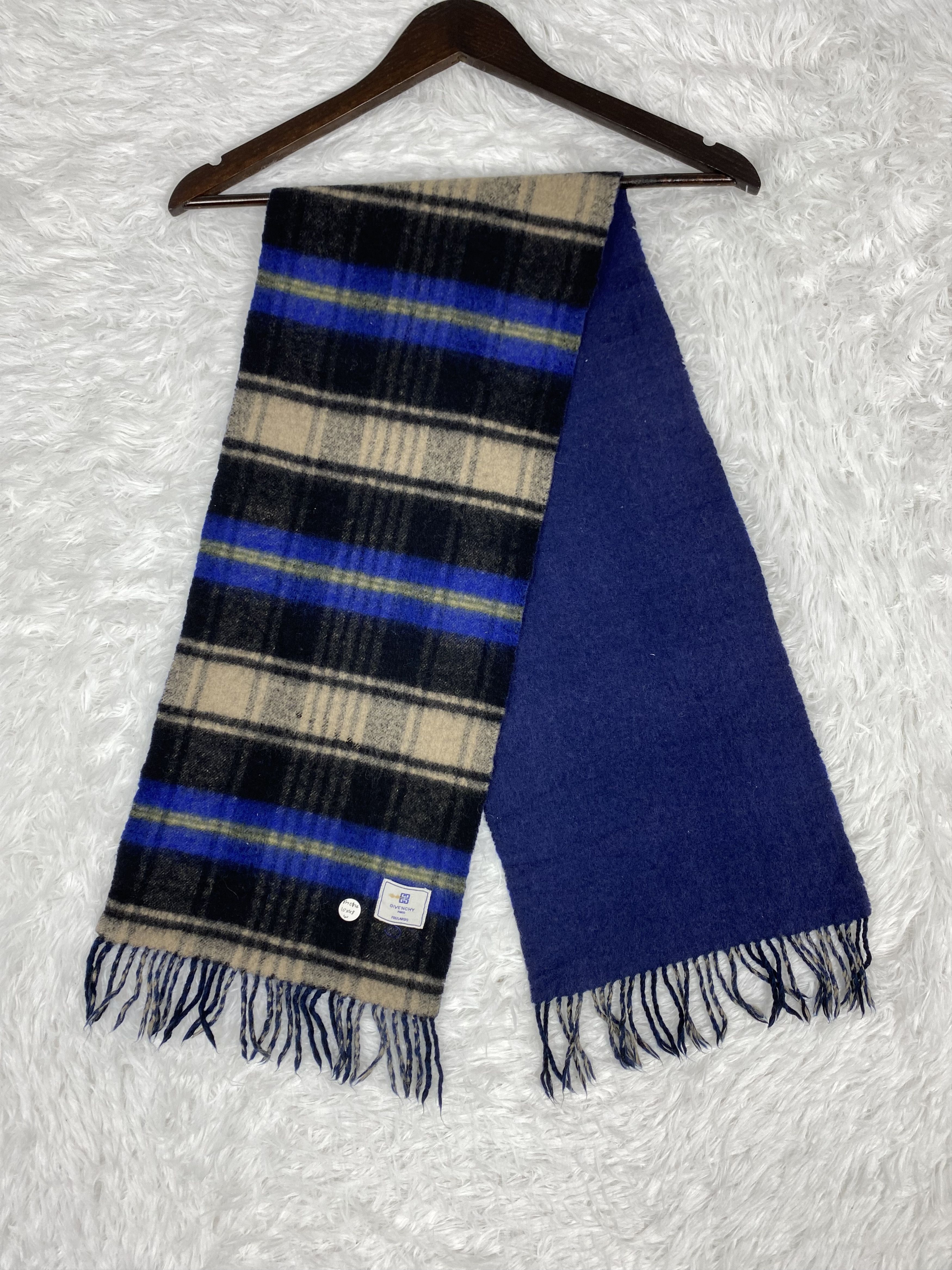 Givenchy Vintage Givenchy Scarf / Muffler Neckwear PM0126 Size ONE SIZE - 1 Thumbnail