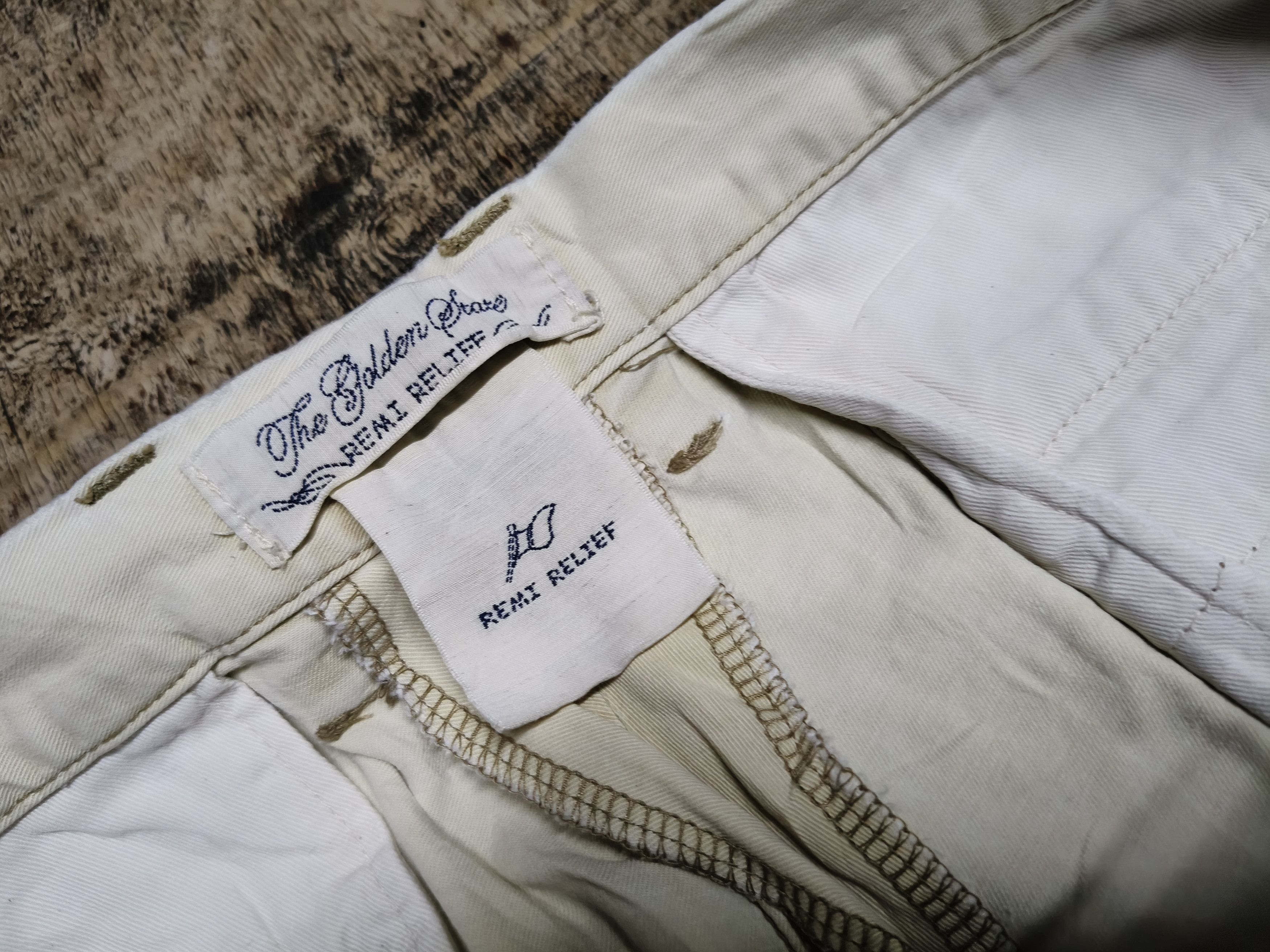 Remi Relief REMI RELIEF Casual Pants Size US 34 / EU 50 - 4 Thumbnail