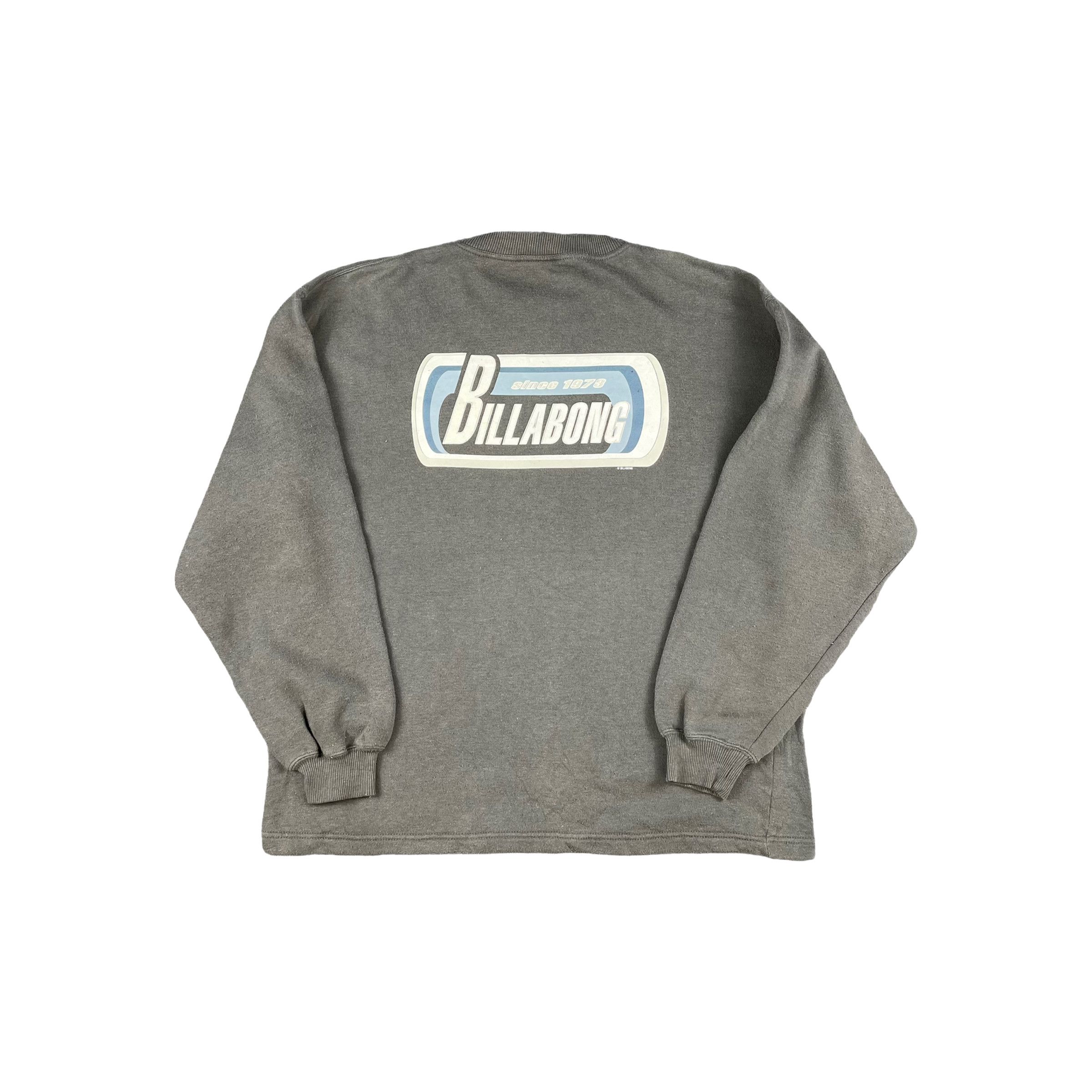 Billabong Vintage Billabong Sweatshirt Sun Faded F01 Size US L / EU 52-54 / 3 - 2 Thumbnail