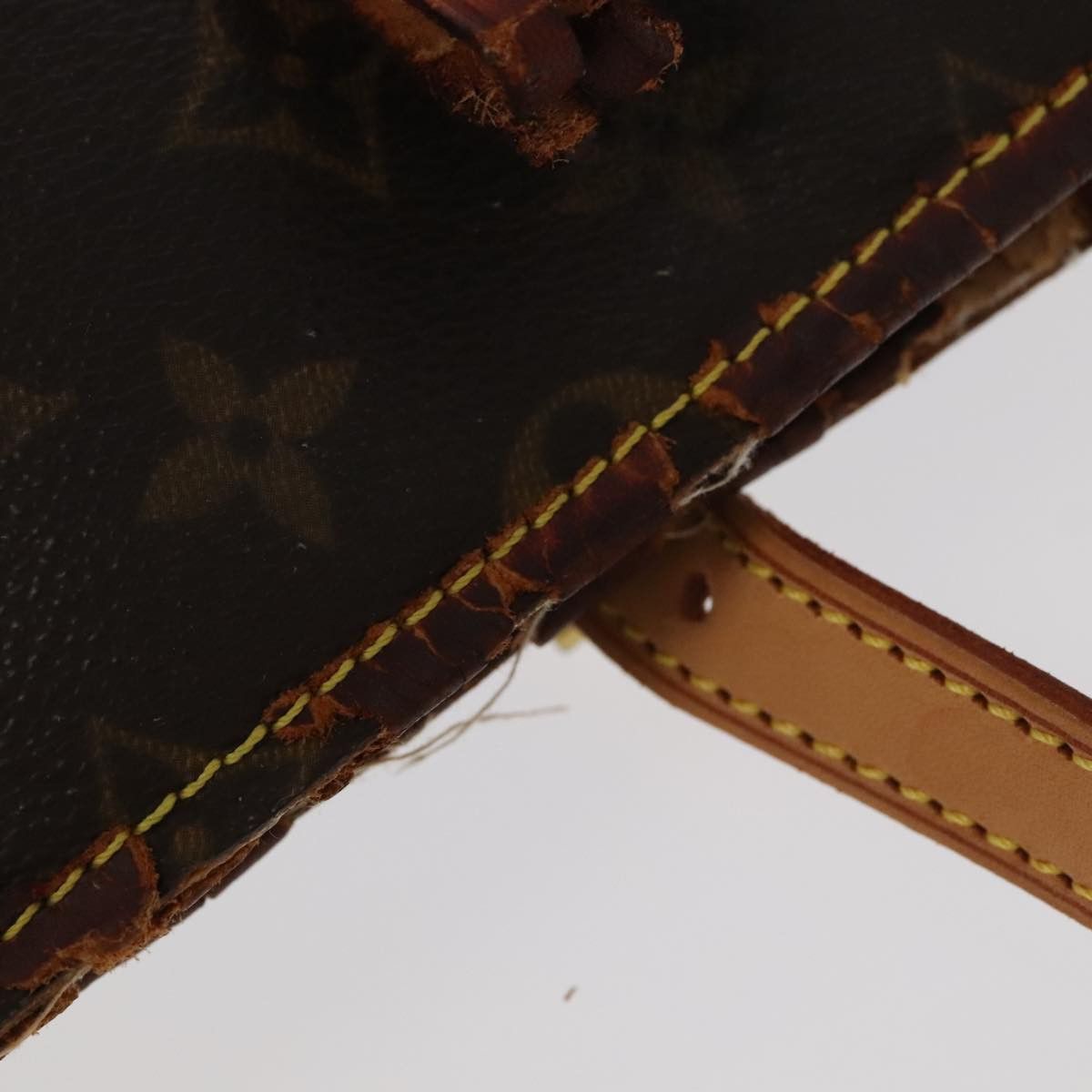 Louis Vuitton LOUIS VUITTON Monogram Bucket PM Shoulder Bag M42238 Size ONE SIZE - 7 Thumbnail