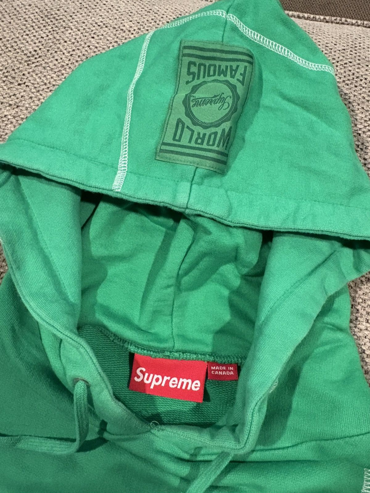 Supreme Supreme College hoodie 2007 Size US XL / EU 56 / 4 - 3 Thumbnail