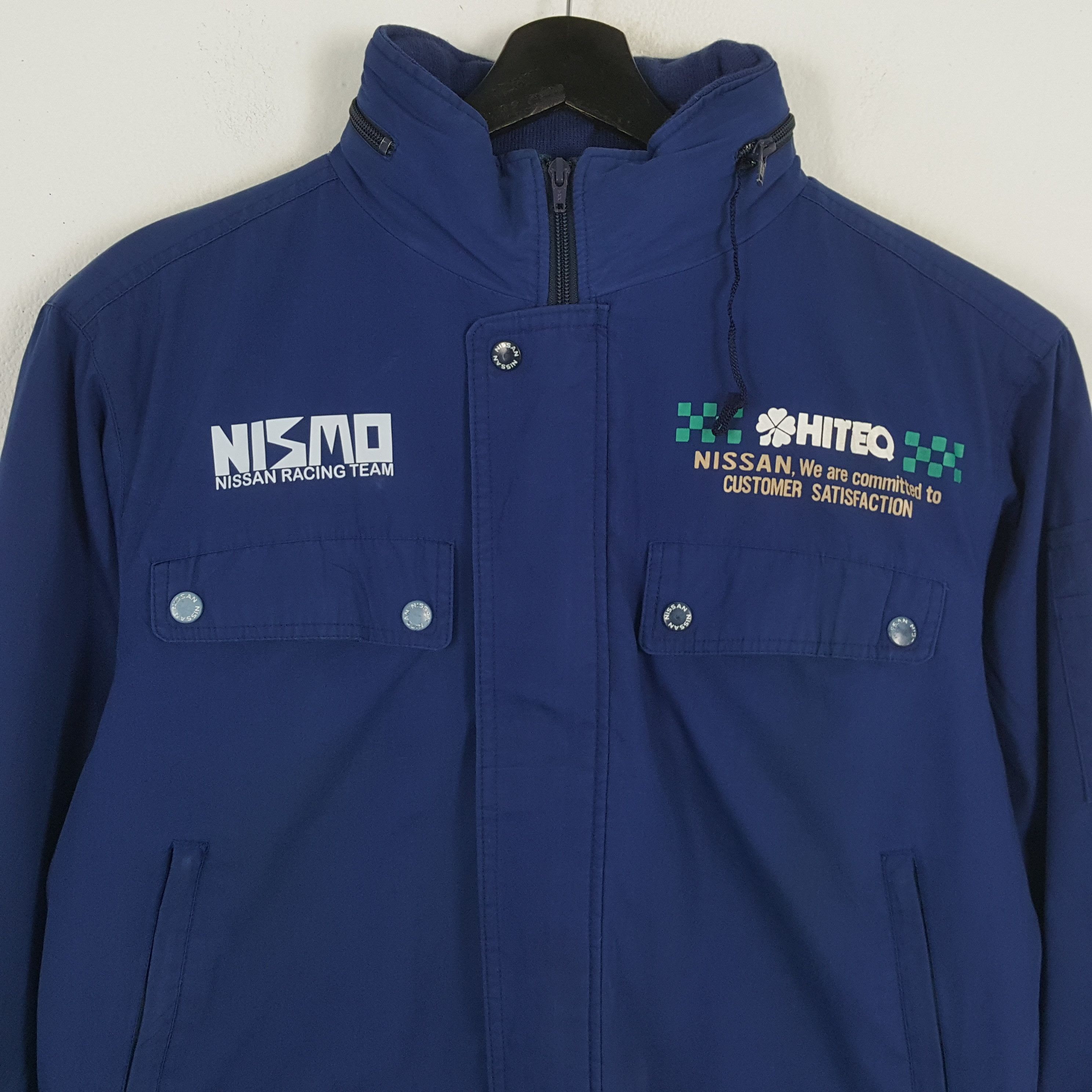 Japanese Brand × Vintage NISMO NISSAN RACING TEAM Motorsports Custom Art Jacket Size US L / EU 52-54 / 3 - 4 Thumbnail