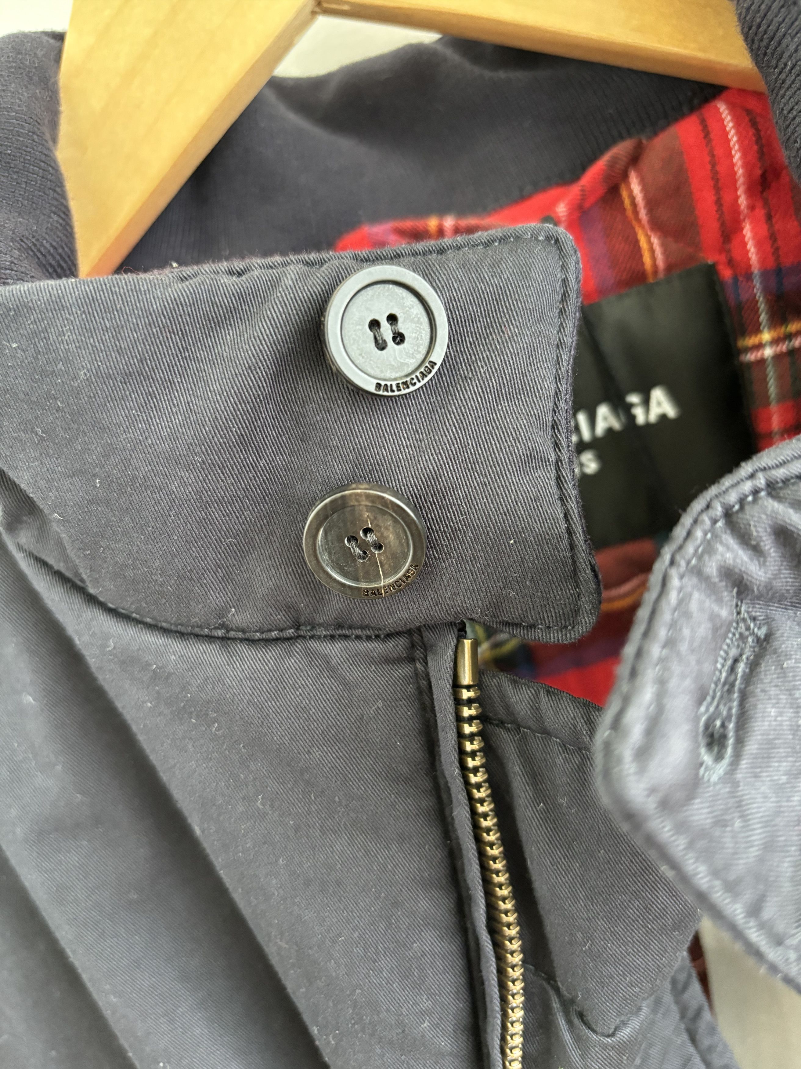 Balenciaga Harrington-style jacket Size US M / EU 48-50 / 2 - 7 Thumbnail