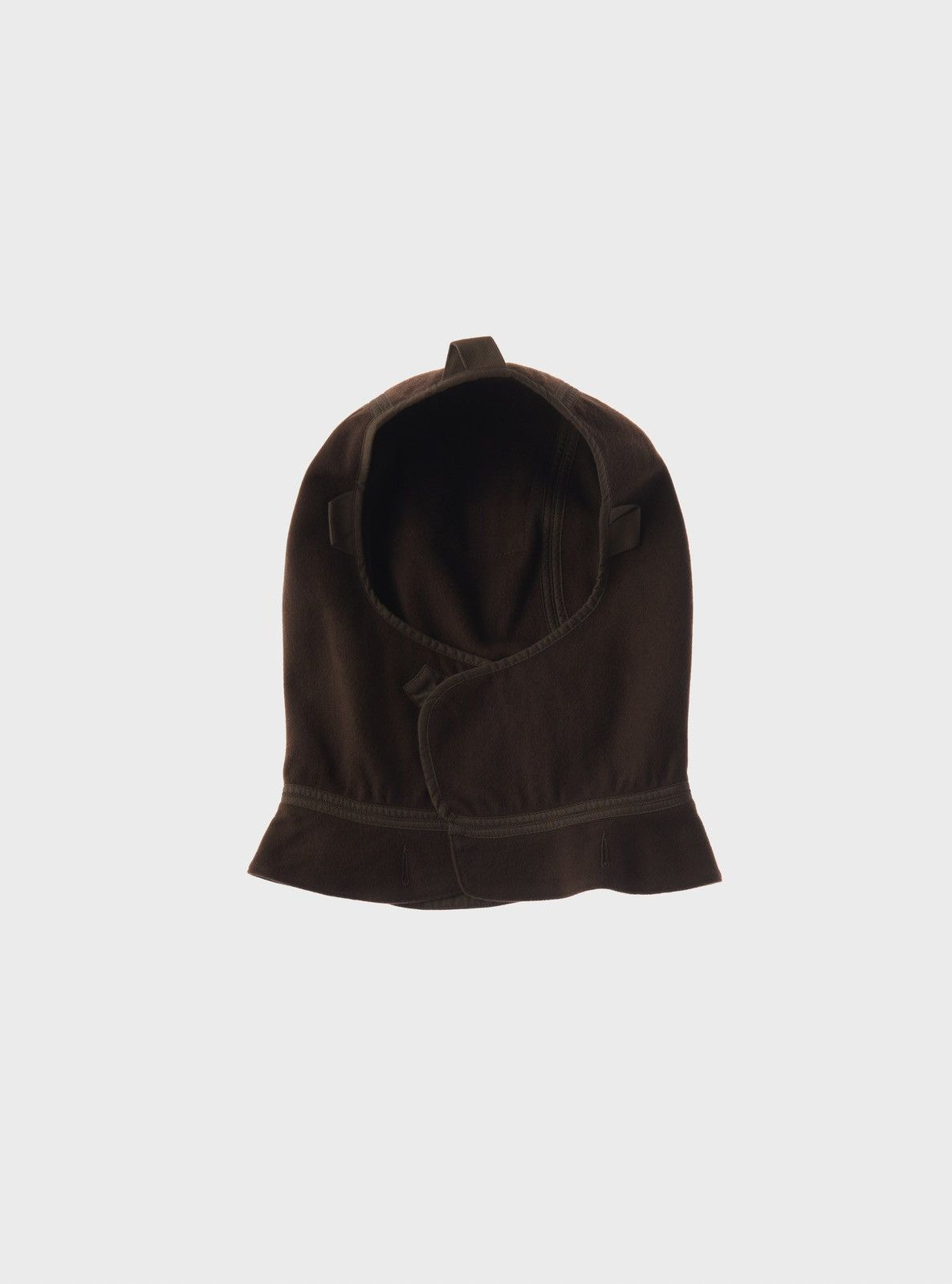 Japanese Brand TEN C FELT WOOL HOOD Size ONE SIZE - 1 Thumbnail