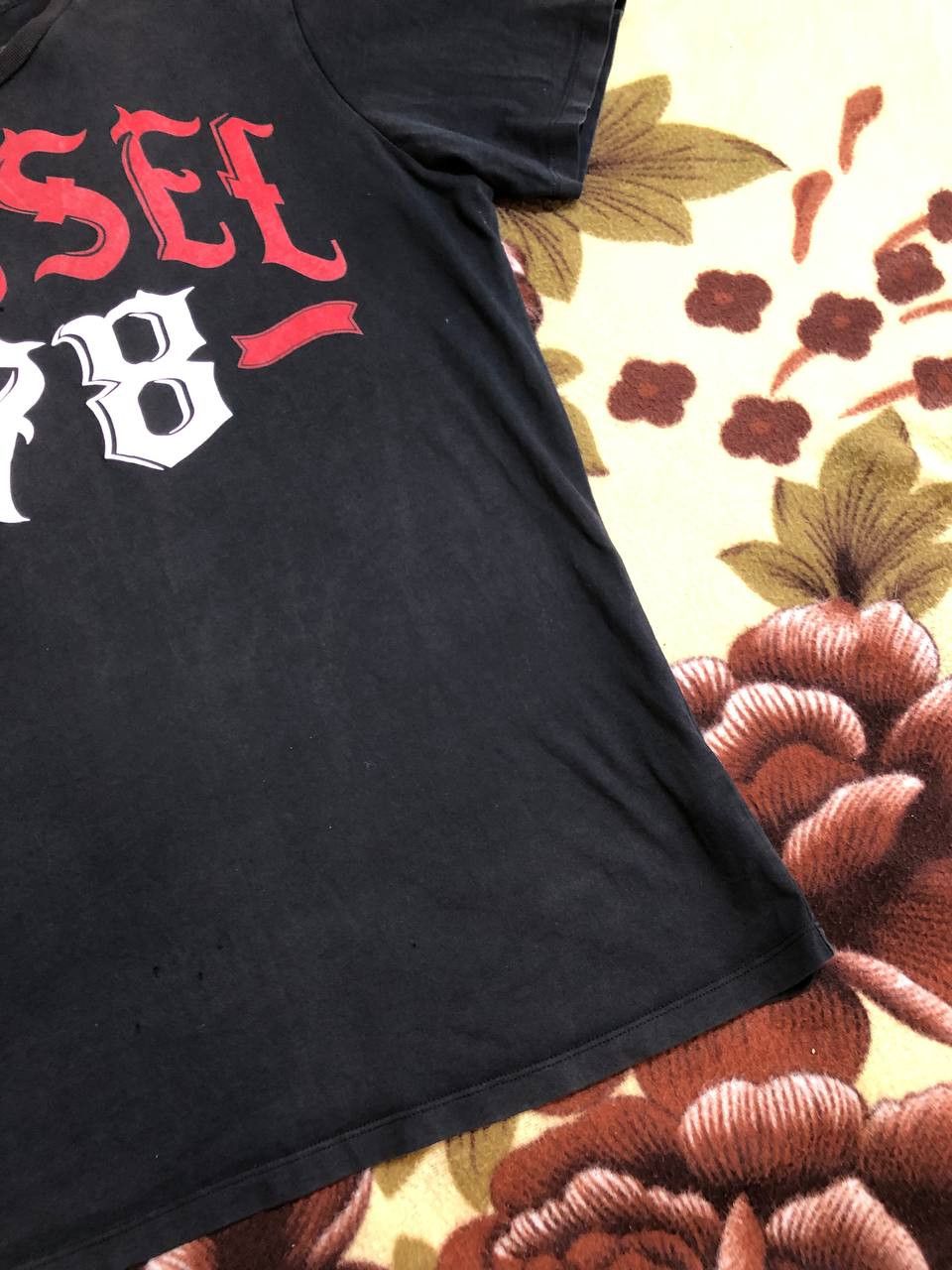 Diesel Diesel #78 T-Shirt Short Sleeve Crew Neck Graphic Logo Size US S / EU 44-46 / 1 - 15 Thumbnail