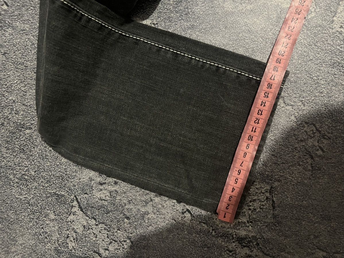 Japanese Brand Washed Japanese Archive Old Sckool Vibe Gray Jeans Size US 30 / EU 46 - 8 Thumbnail