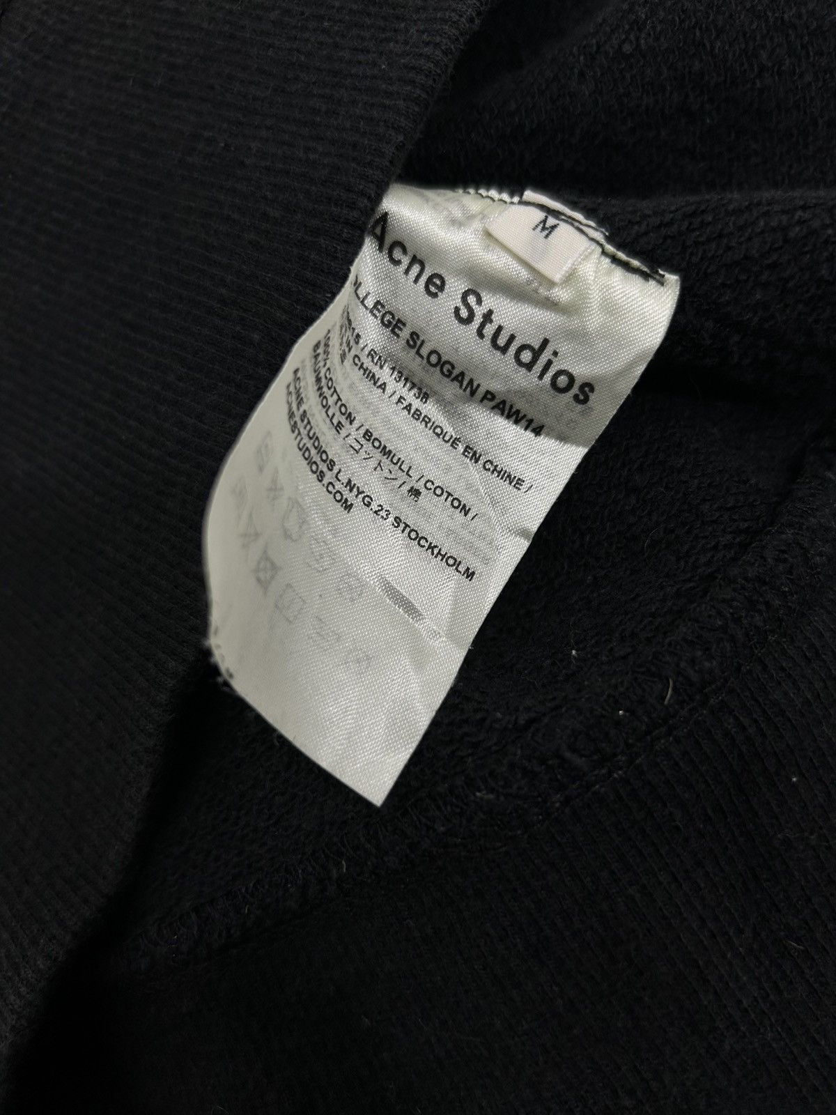 Acne Studios Acne Studios College Logan PAW14 Size US M / EU 48-50 / 2 - 4 Thumbnail
