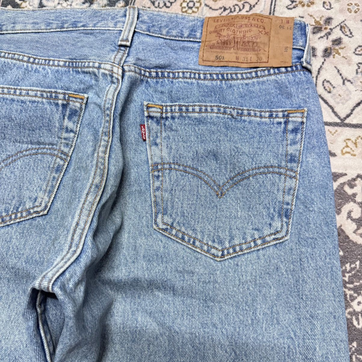 Levi's Vintage Levis 501 Jeans Nice Faded Made in USA Size US 32 / EU 48 - 11 Thumbnail