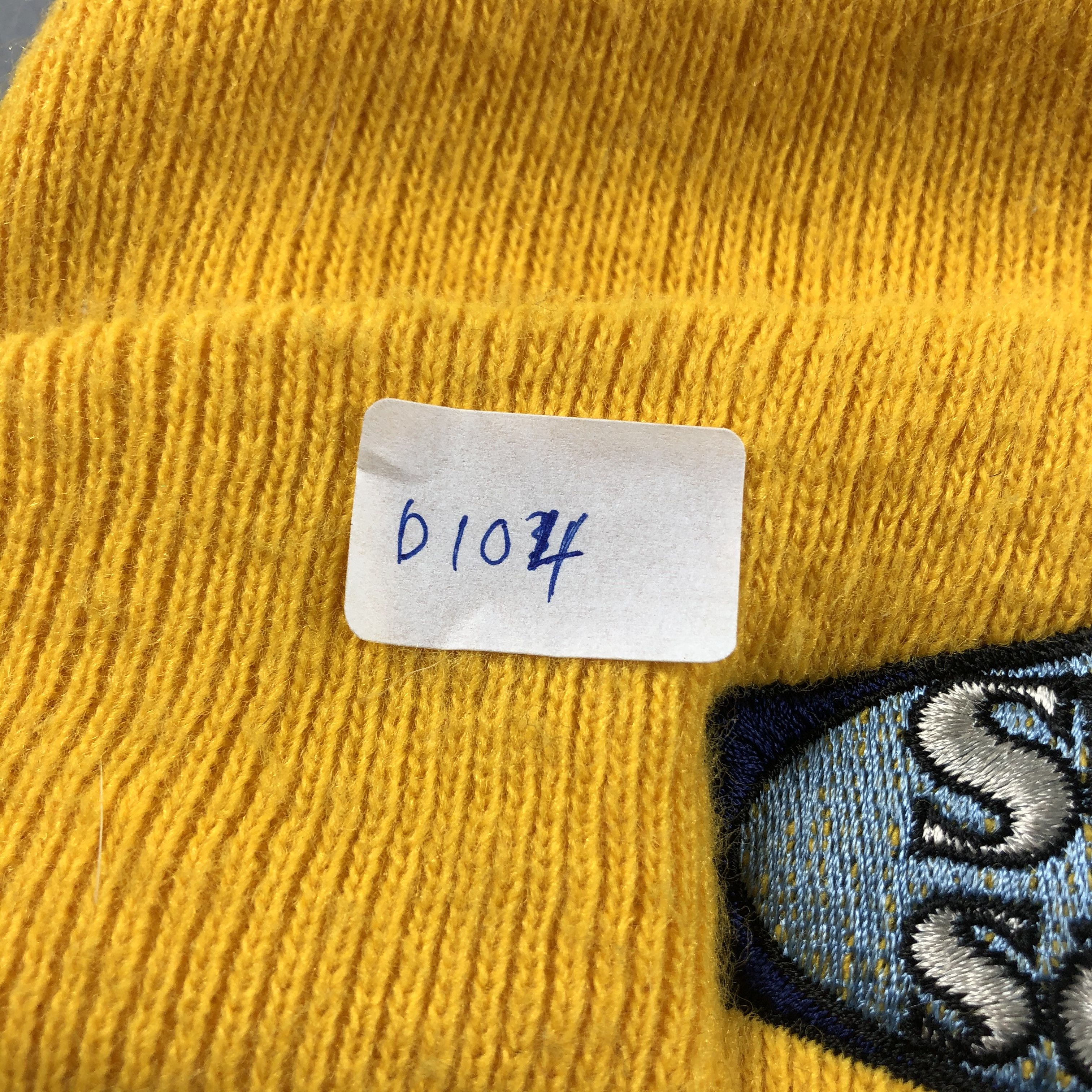 Vintage Surf Sands "Keep Surfin" Beanie Snow Hat Snow Cap -D104 Size ONE SIZE - 6 Thumbnail