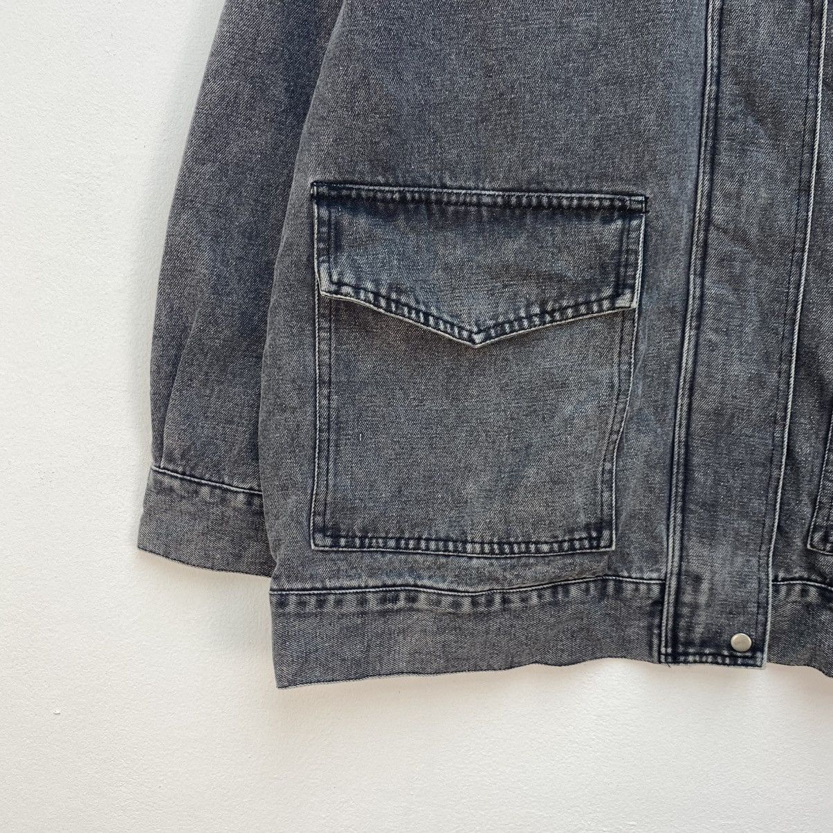 Japanese Brand 💥Japanese Brand Style Denim Dual Pocket Jacket Size US M / EU 48-50 / 2 - 4 Thumbnail
