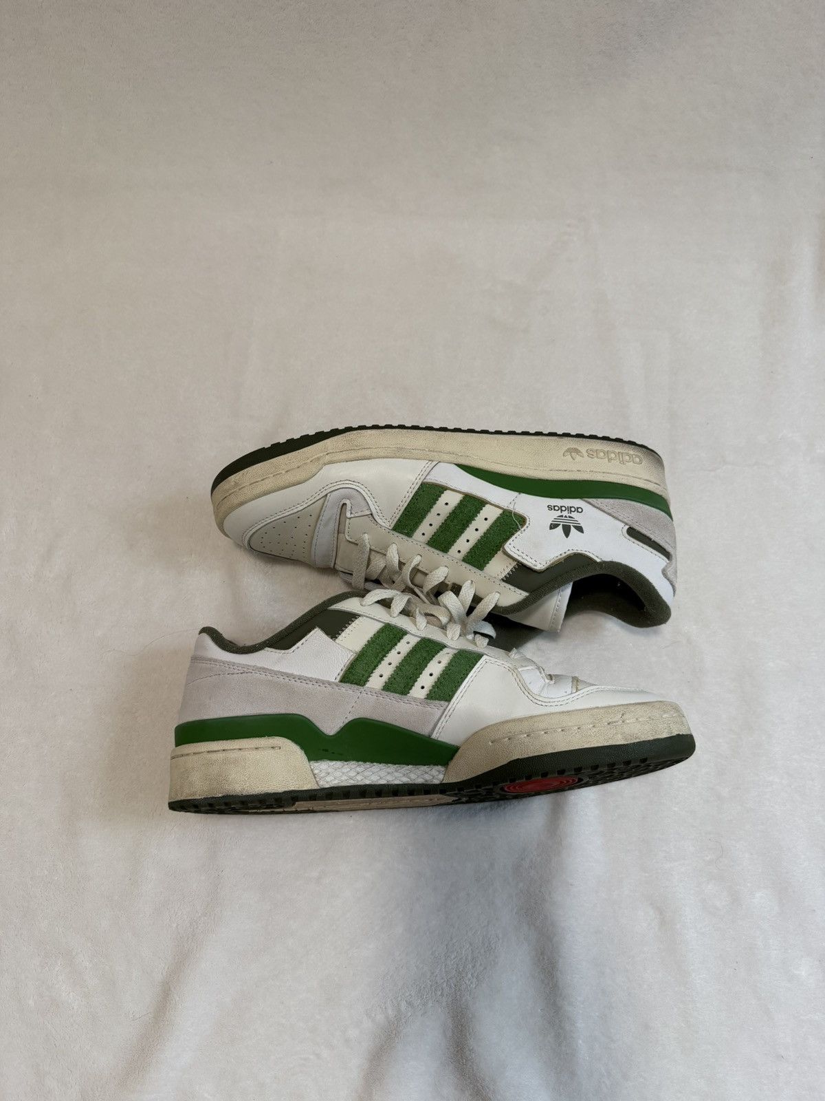 Adidas Adidas Forum Low Green/Natural Size US 10 / EU 43 - 2 Thumbnail