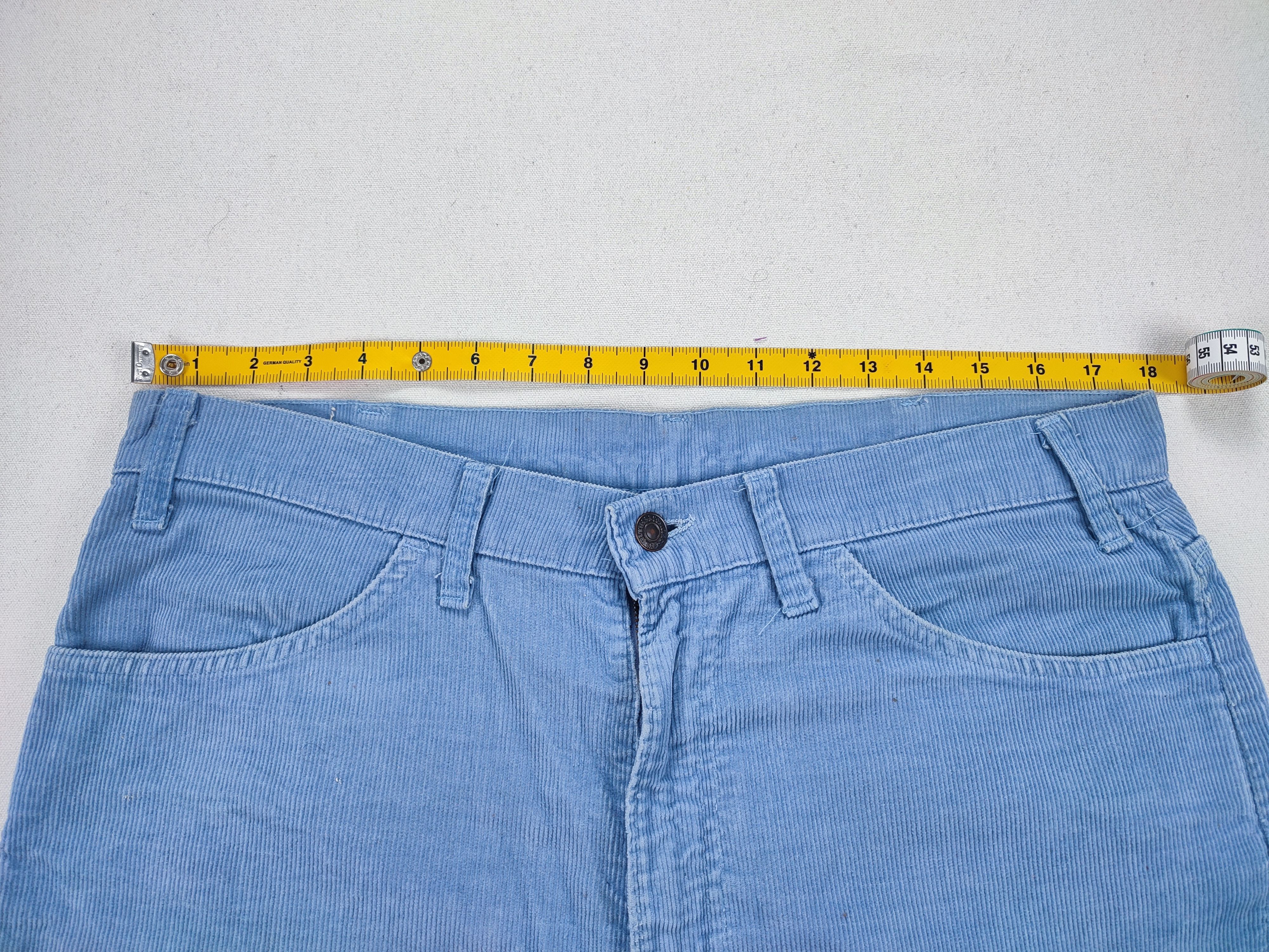 Levi's Vintage 1970s Levis Button 3 Corduroy Pants Size US 36 / EU 52 - 3 Thumbnail