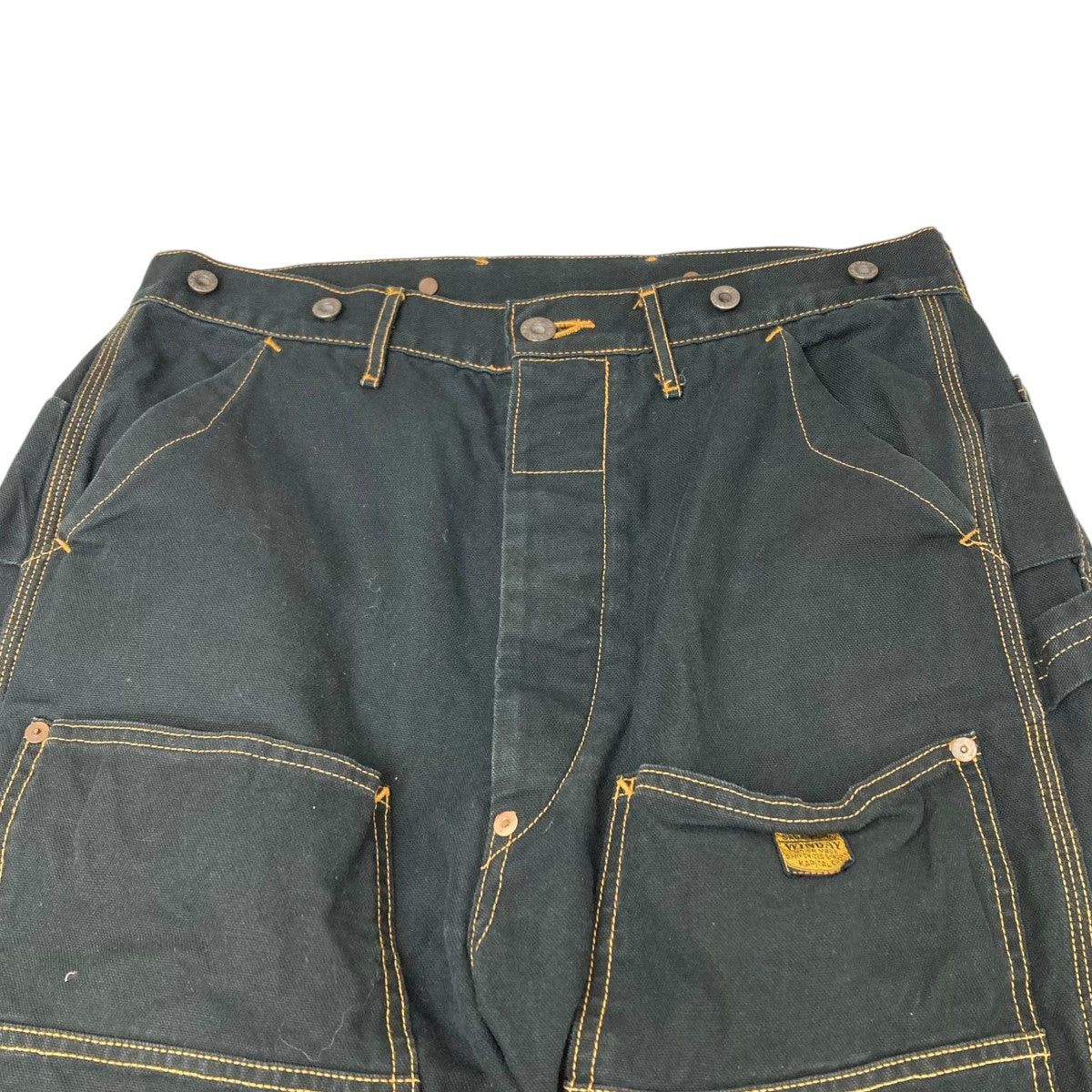 Kapital kapital Light CANVAS LUMBER PANTS Lumber Pants Size US 34 / EU 50 - 3 Thumbnail