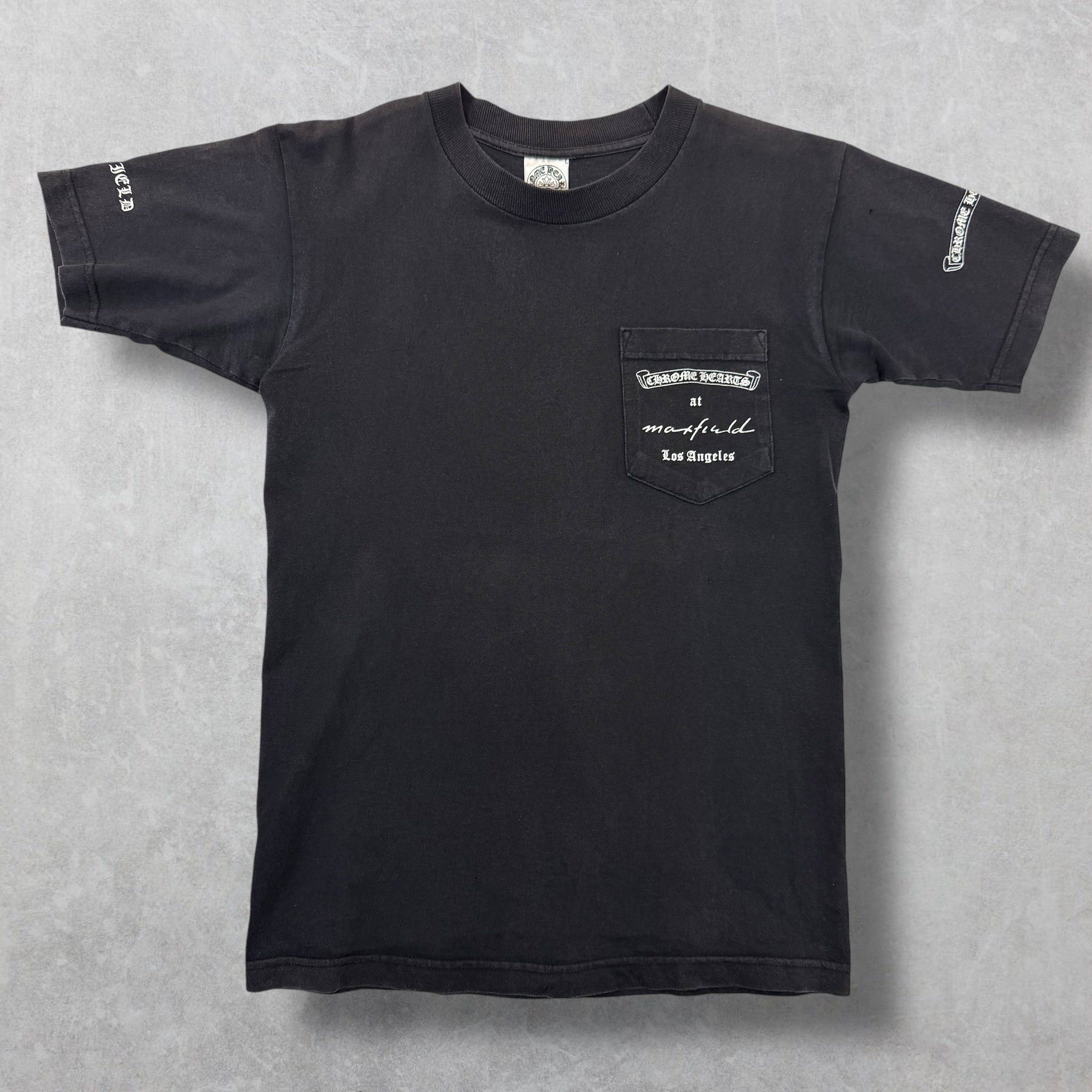 Chrome Hearts Vintage Chrome Hearts x Maxfield Tee Small Size US S / EU 44-46 / 1 - 2 Thumbnail