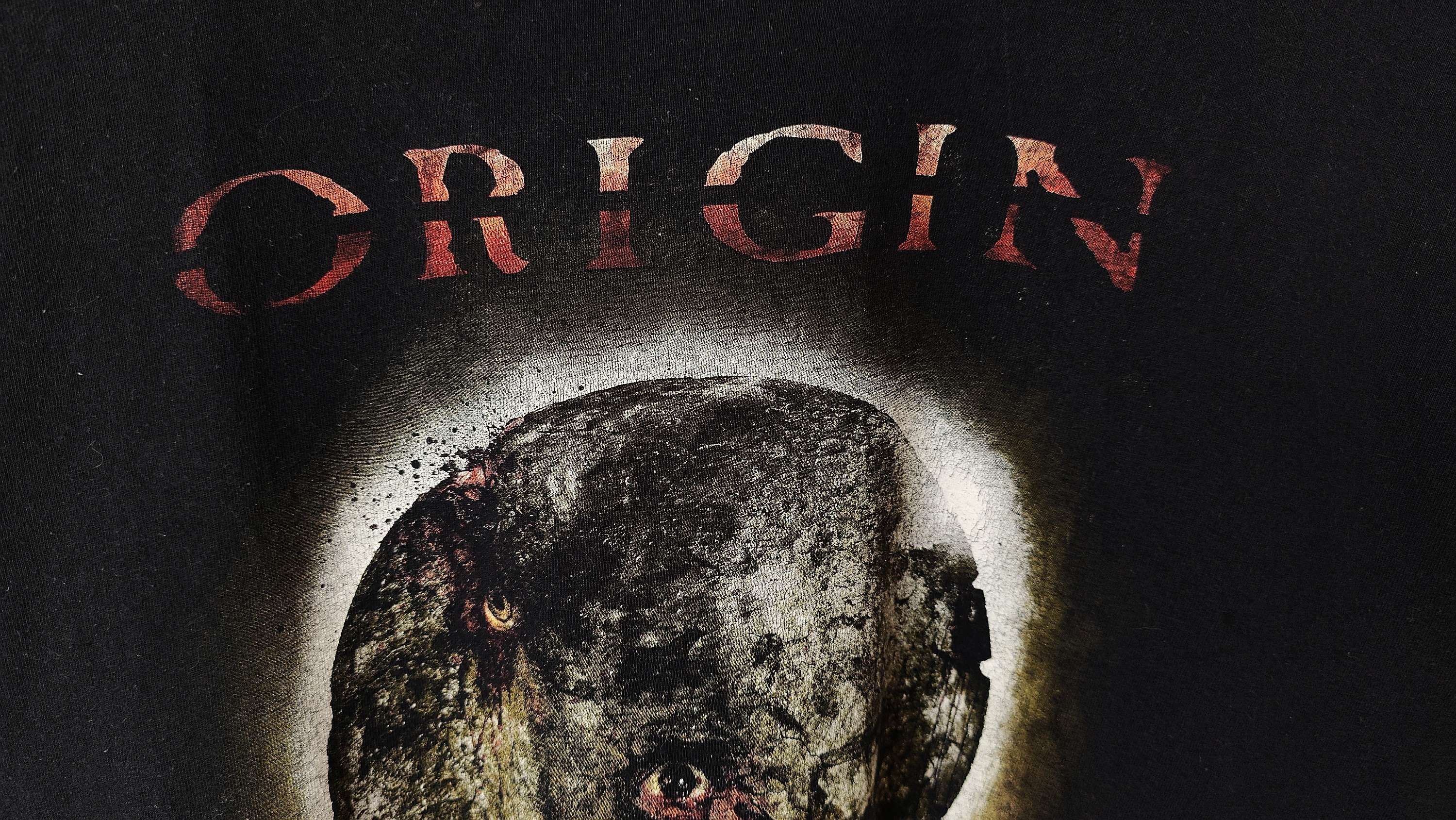 Band Tees Origin Occupy Europe Entity Tour VTG Y2K Vintage Tshirt Size US S / EU 44-46 / 1 - 3 Thumbnail