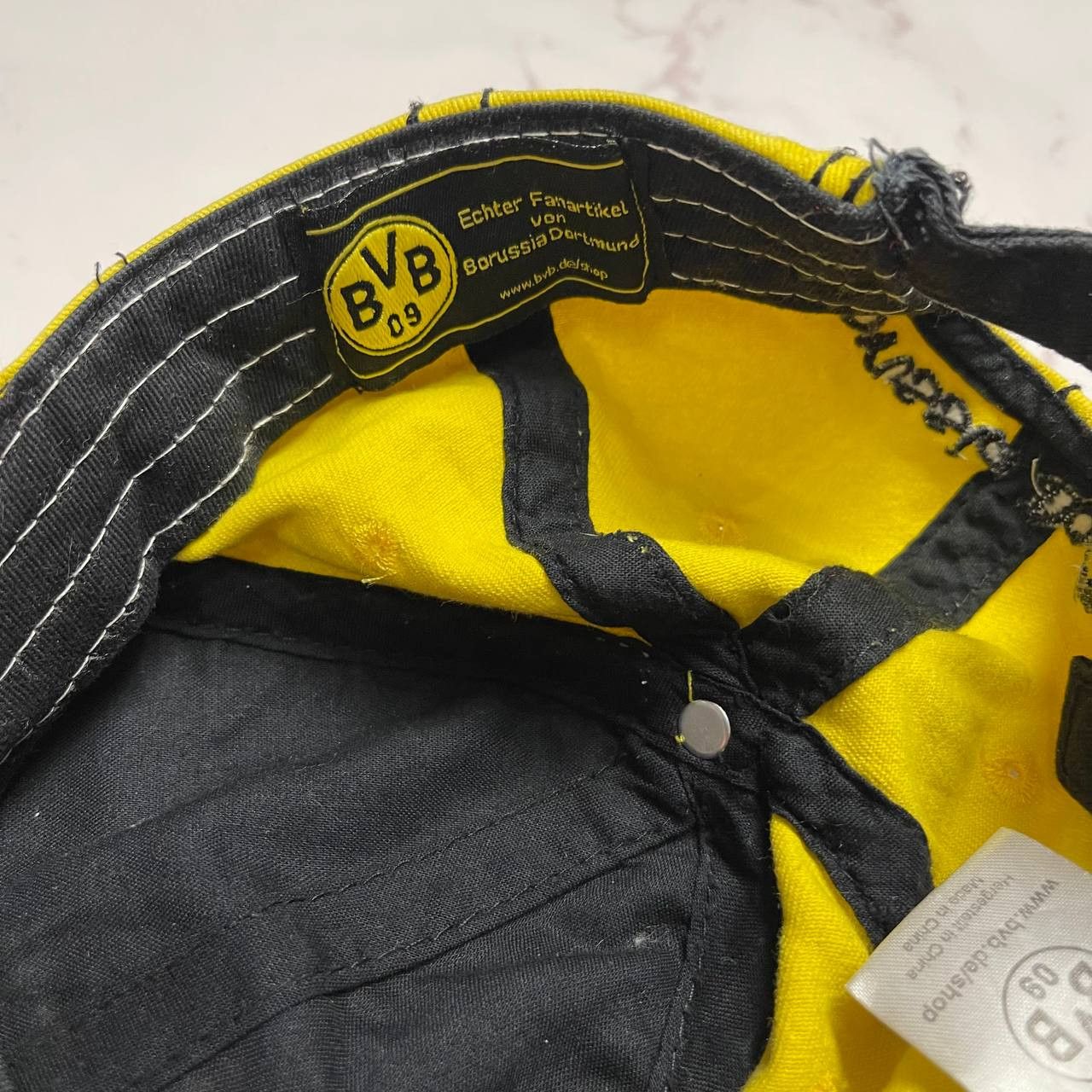 Vintage Vintage borussia dortmund bvb hat cap Size ONE SIZE - 11 Thumbnail